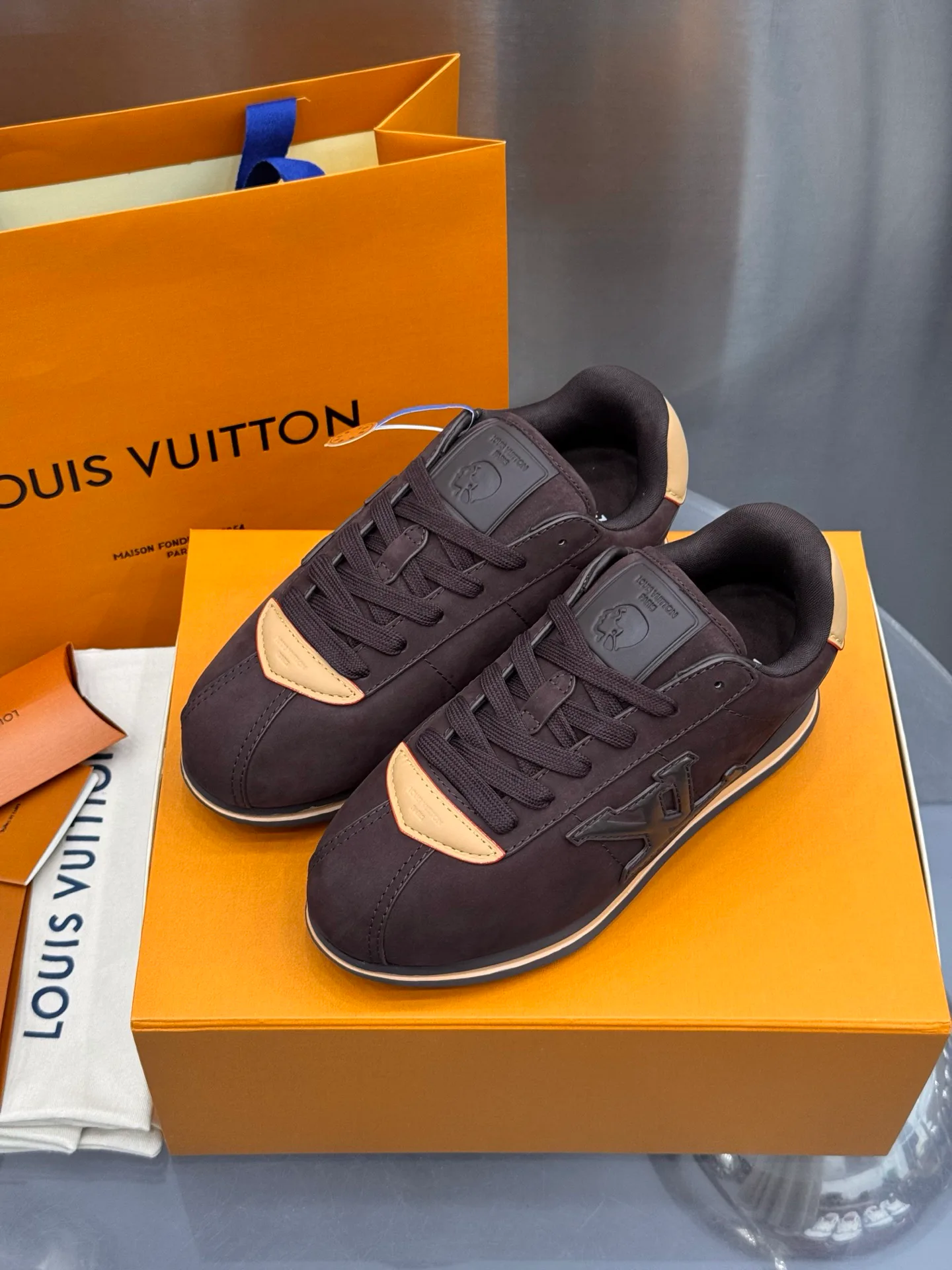 Кроссовки Женские Louis Vuitton 550835