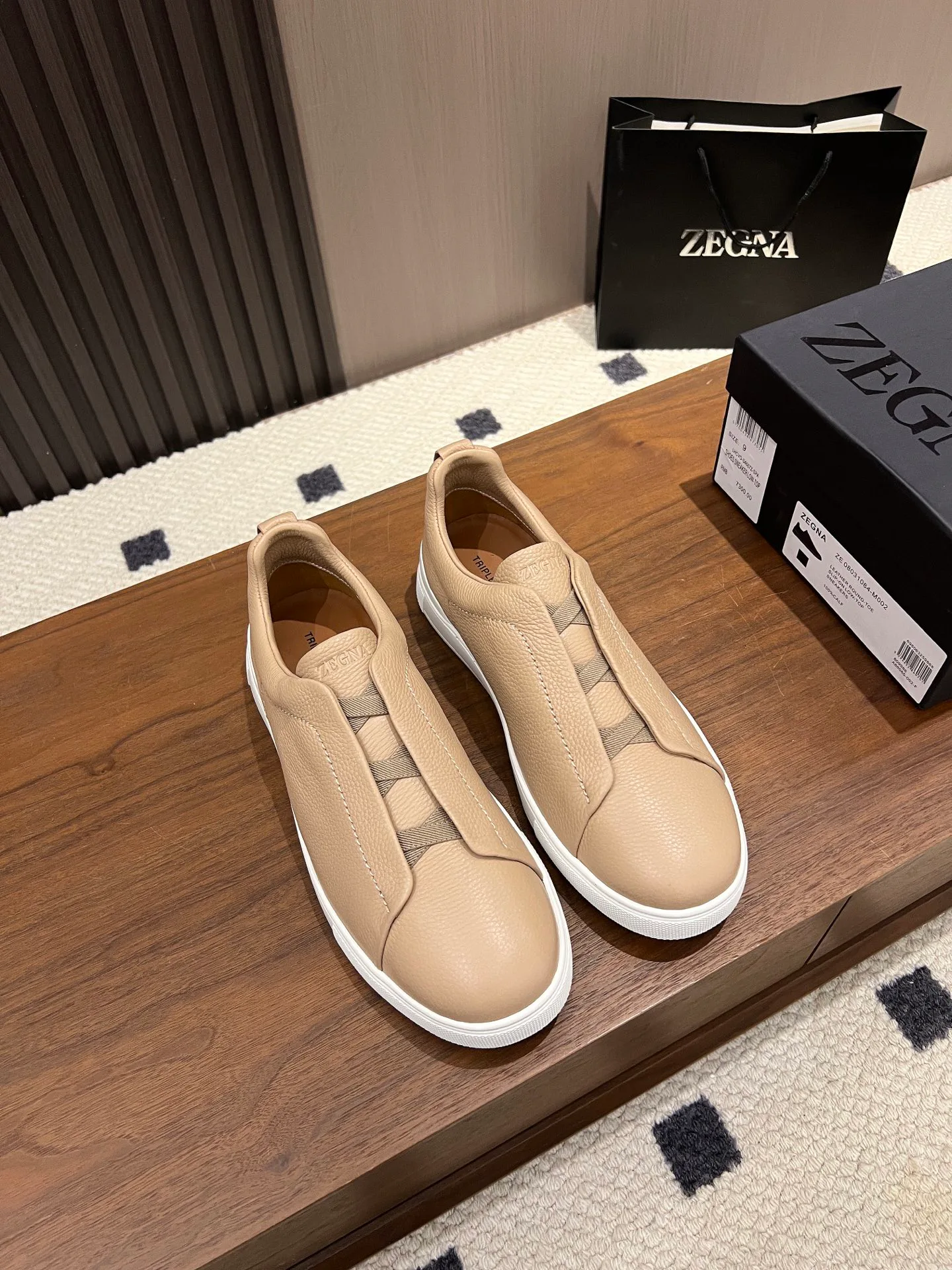 Кроссовки Мужские Zegna 11576064