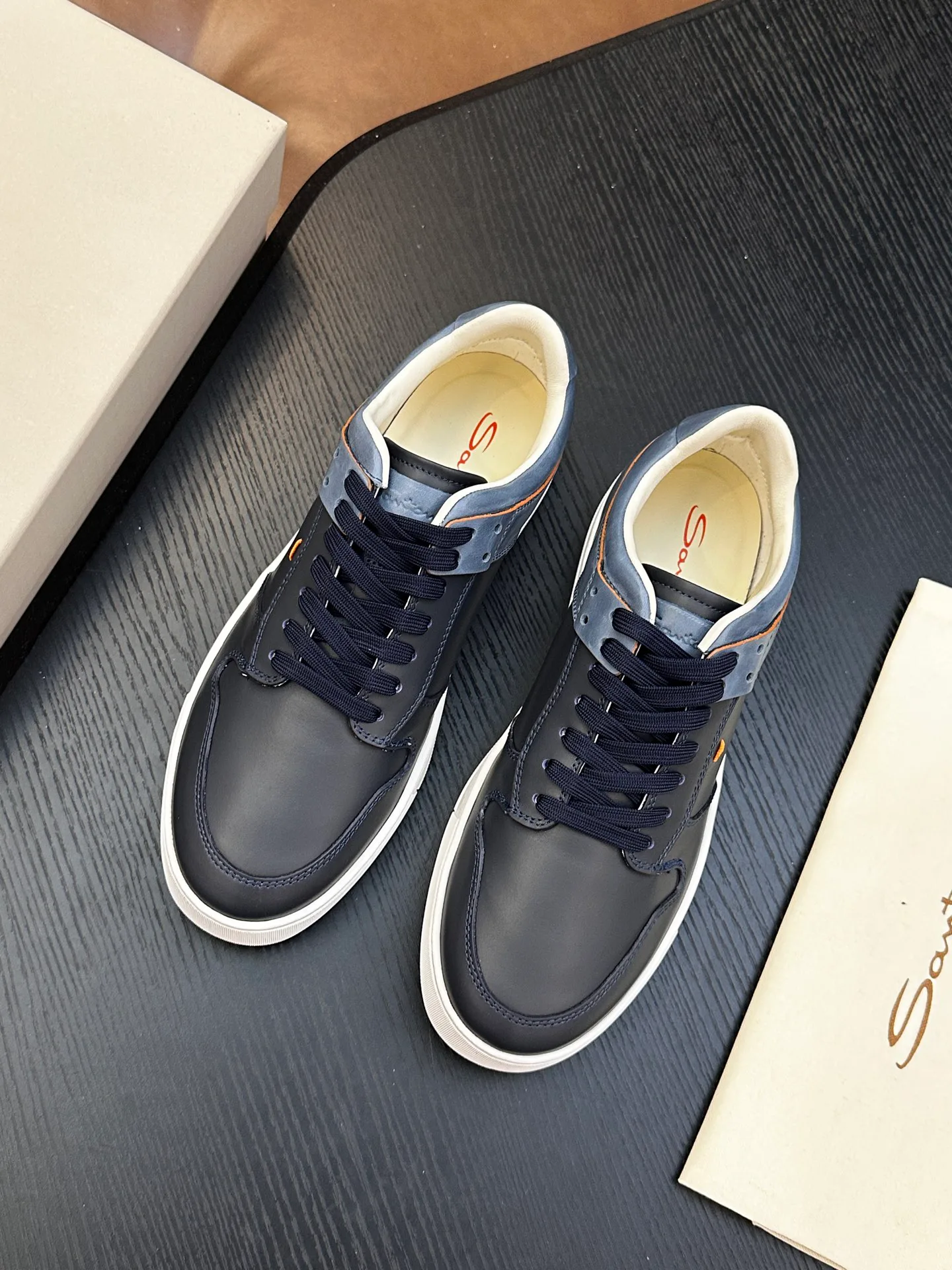 Лоферы И Туфли Мужские Santoni 13254733