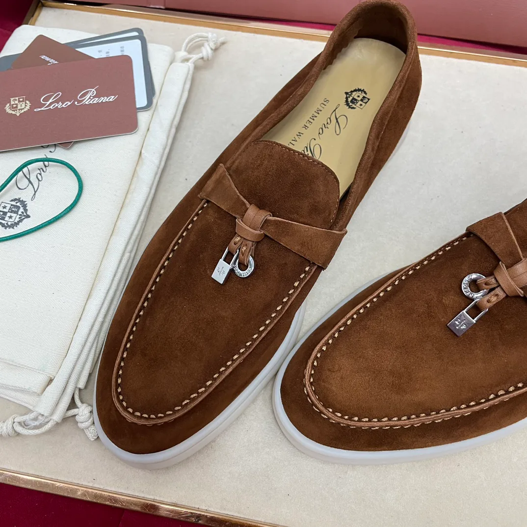 Лоферы Женские Loro Piana 15431