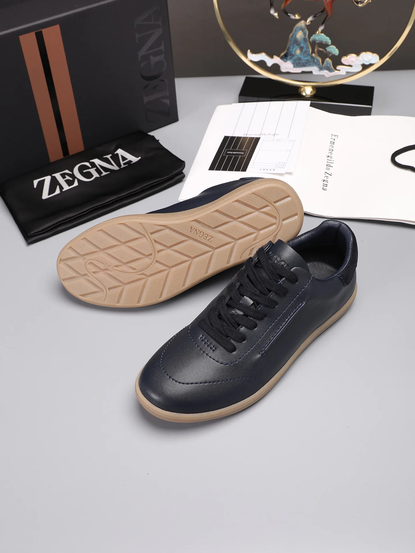 Кроссовки Мужские Zegna 18265227