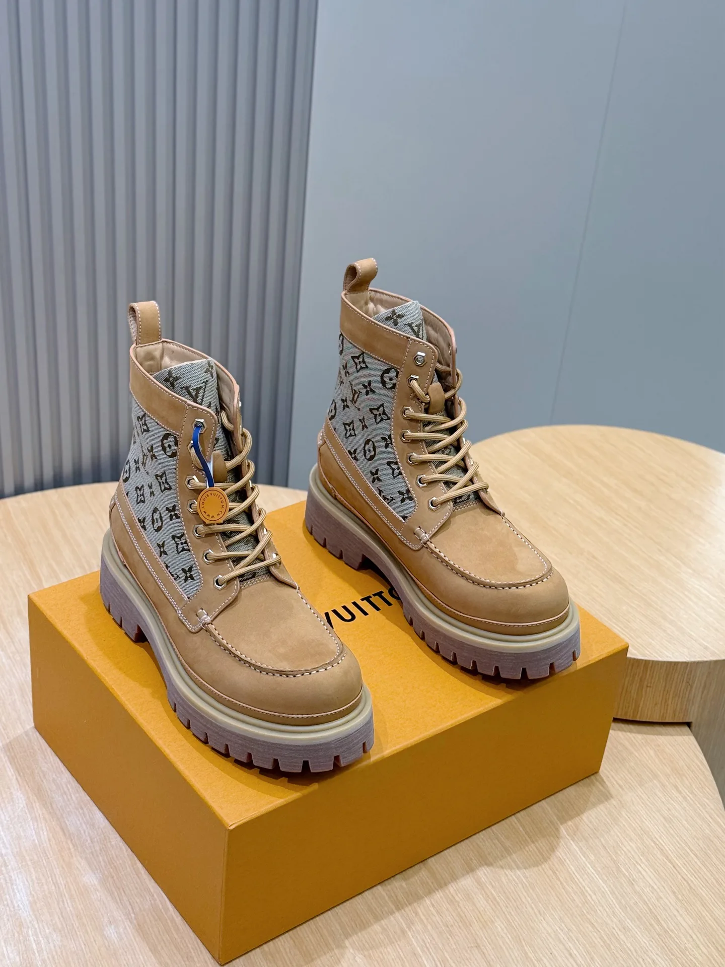 Ботинки Мужские Louis Vuitton 1594796