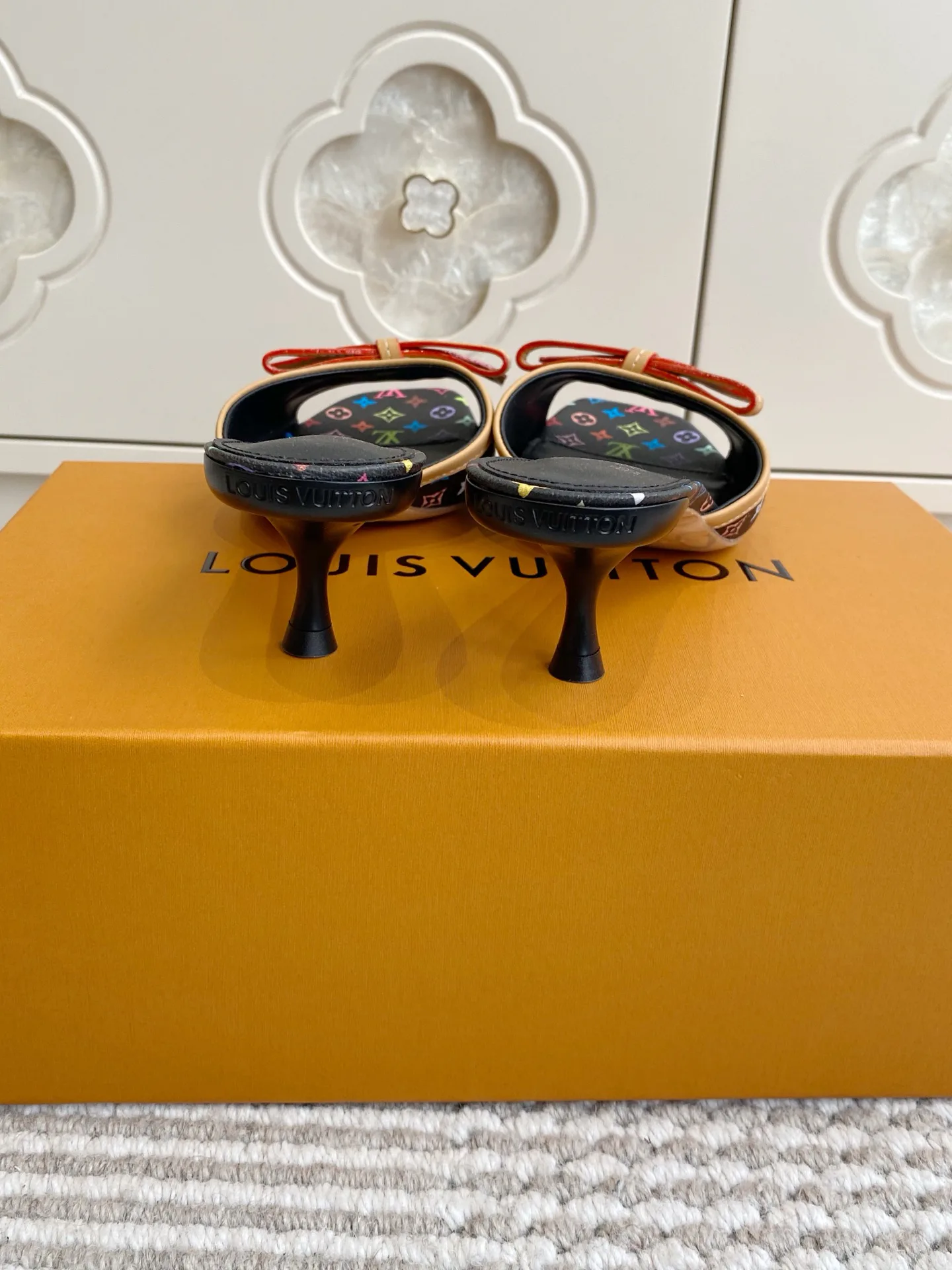 Мюли И Сабо Женские Louis Vuitton 12779783