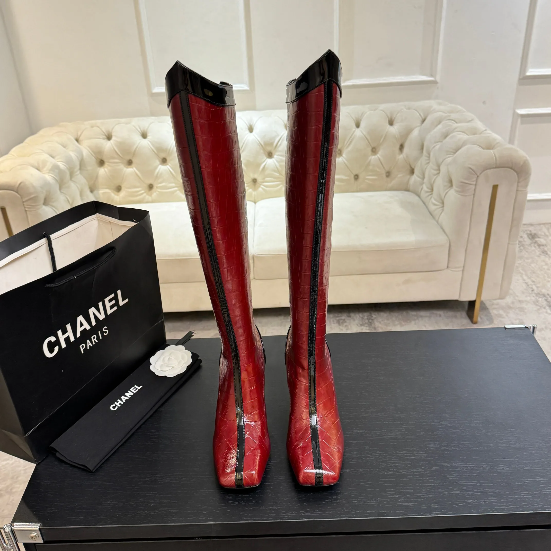 Сапоги Женские Chanel 18062458