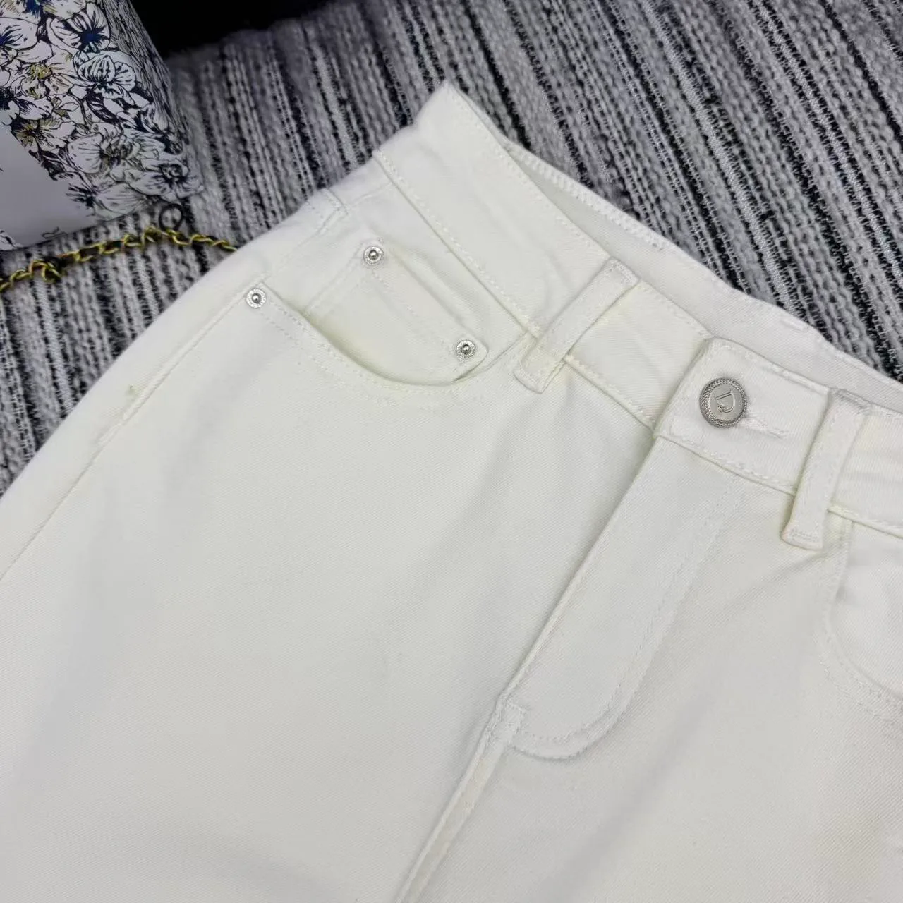 Джинсы Женские Christian Dior 385280