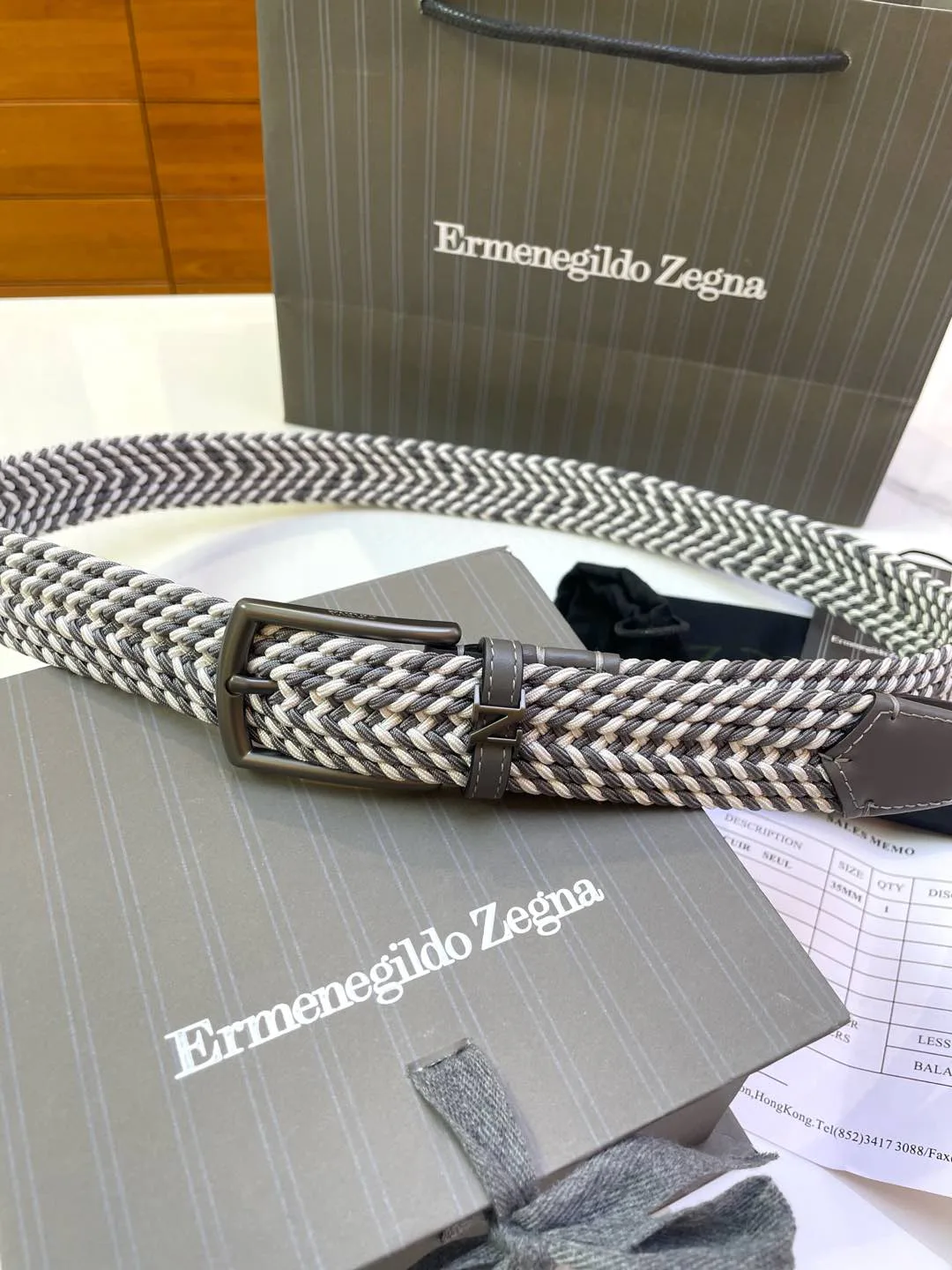 Ремни Zegna 11216317
