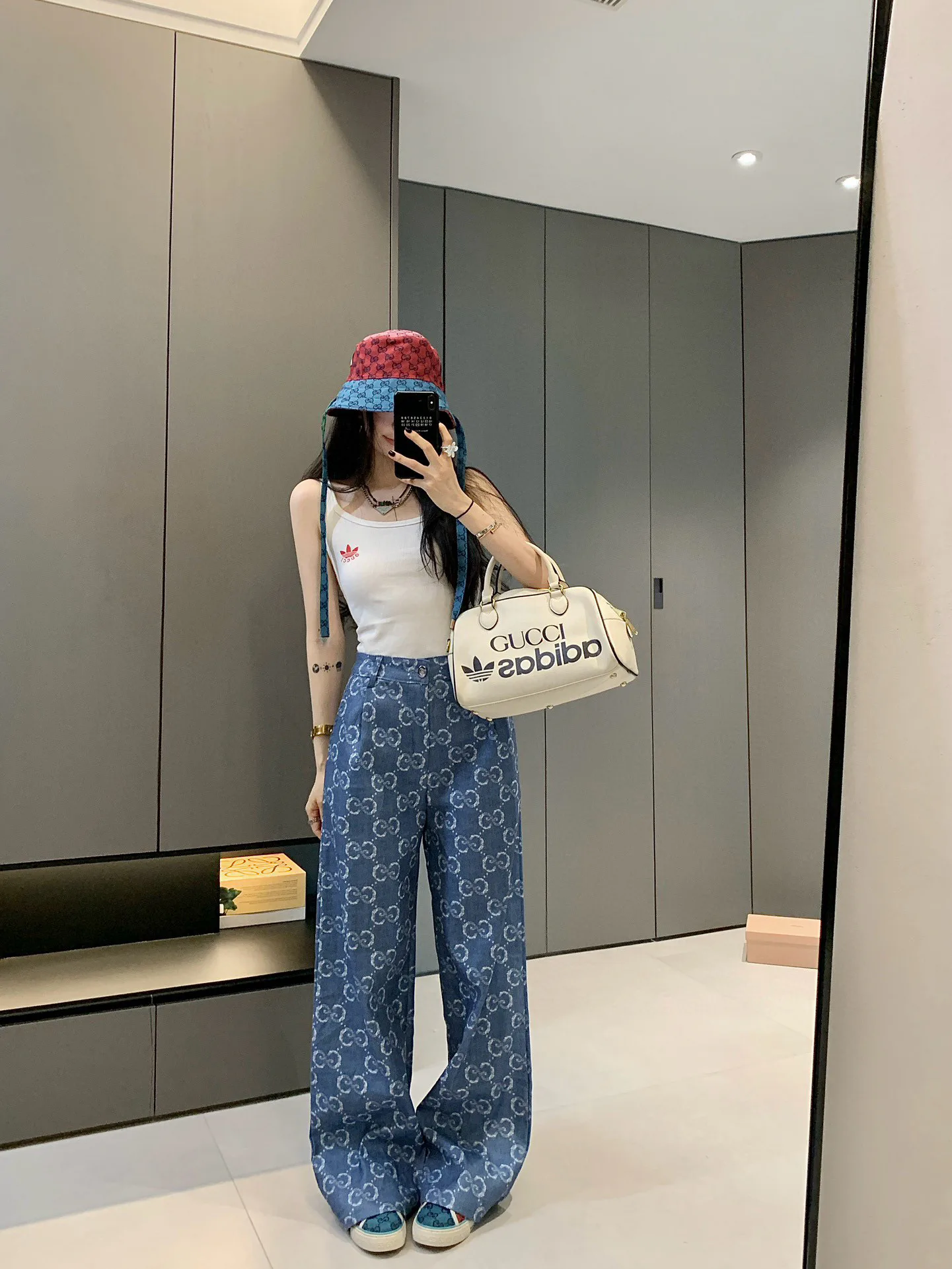 Джинсы Женские Gucci 7767