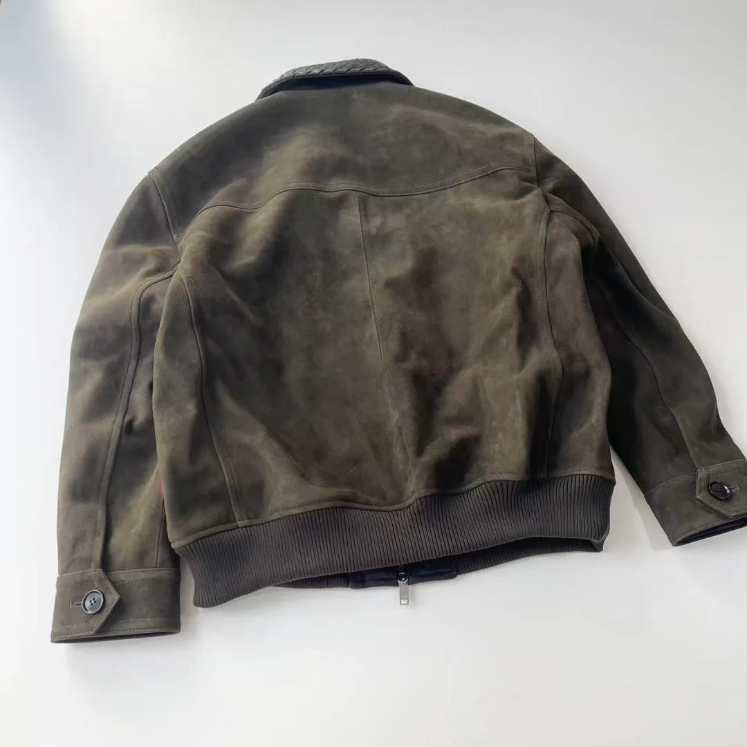 Кожаные Куртки И Дублёнки Мужские Bottega Veneta 782944