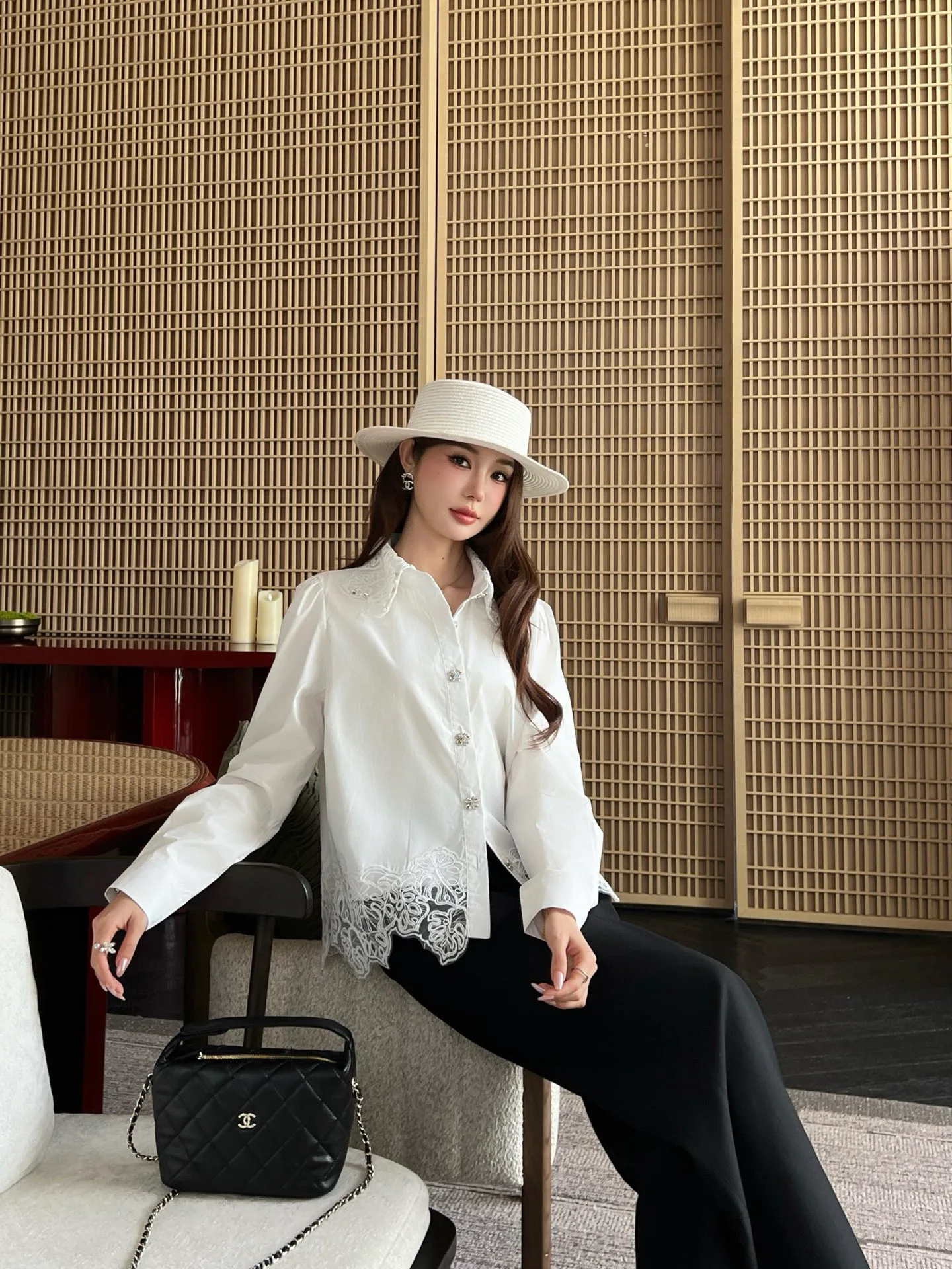 Рубашки Женские Chanel 1810836