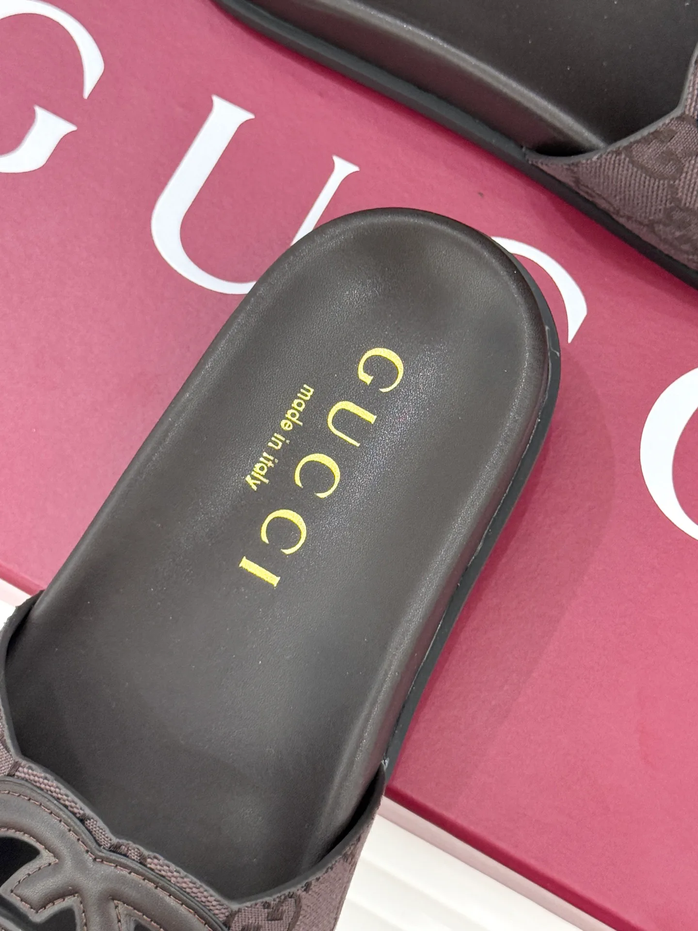 Шлепанцы Женские Gucci 4761375