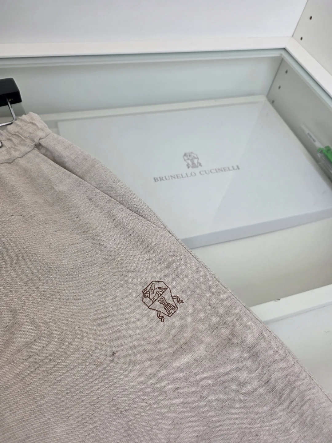 Шорты Мужские Brunello Cucinelli 12789814