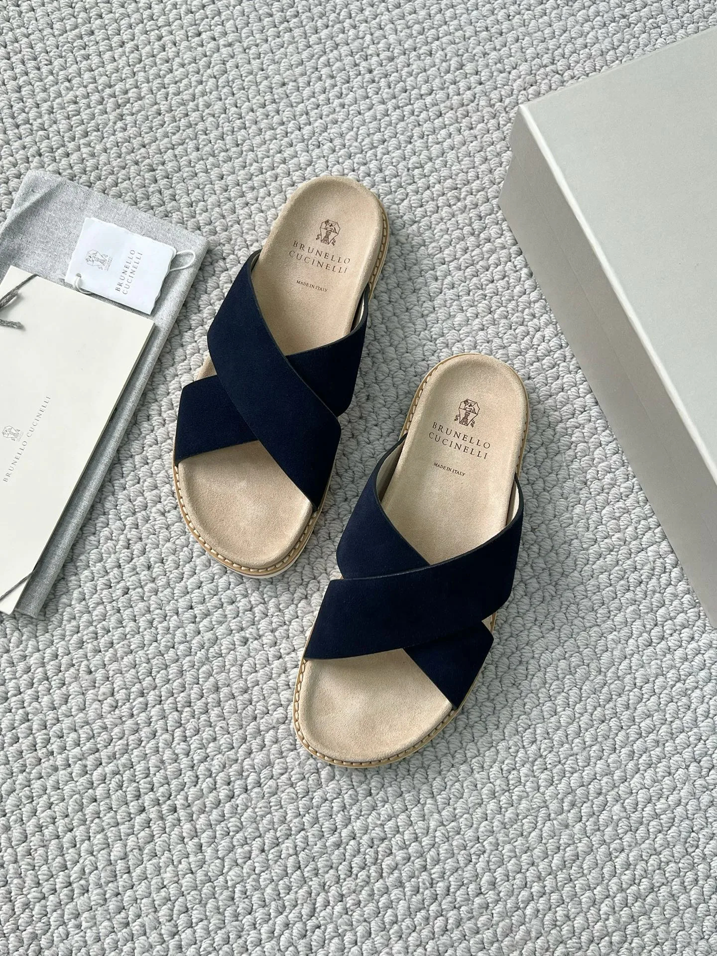 Шлепанцы Женские Brunello Cucinelli 347164