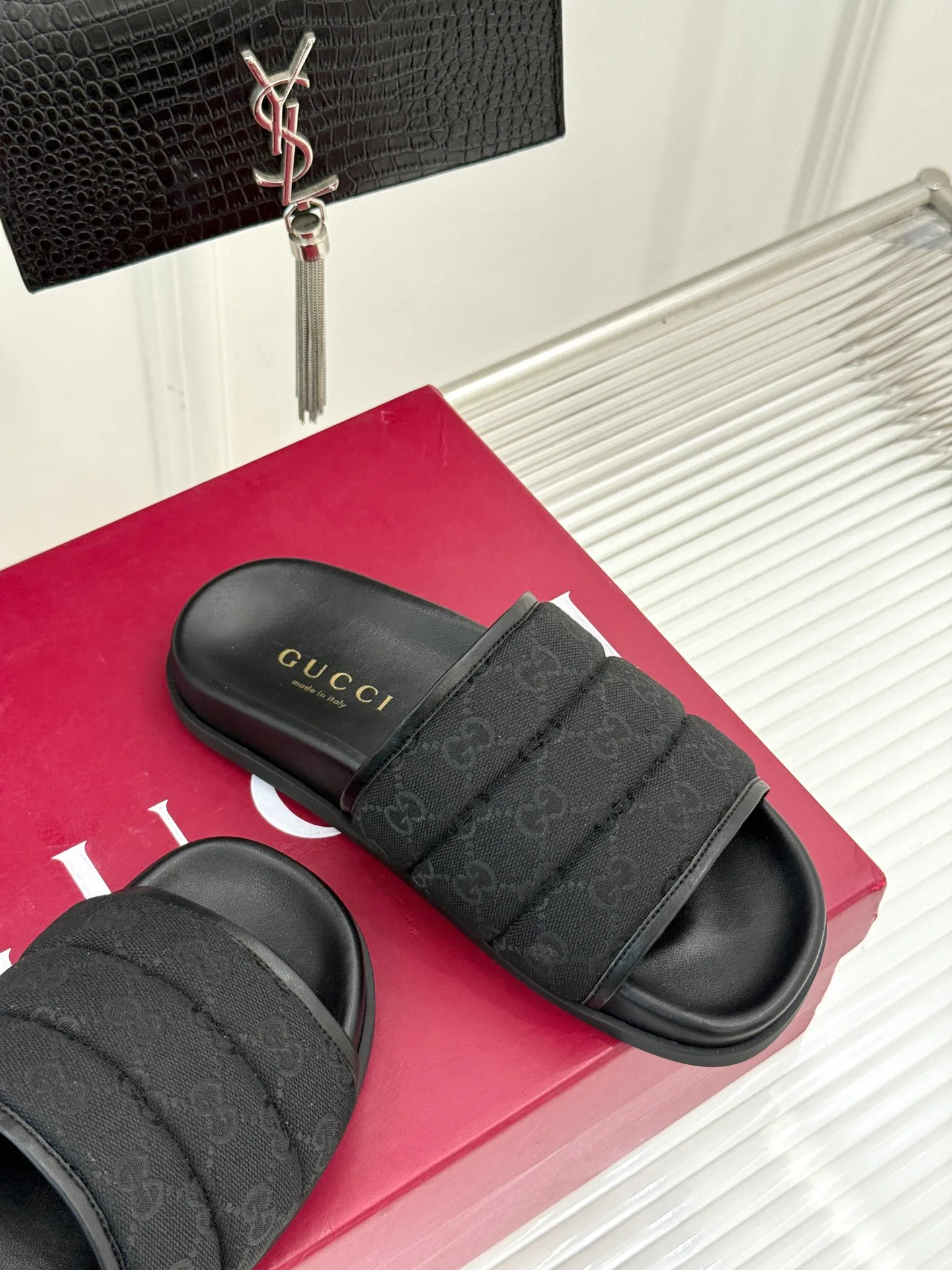 Шлепанцы Женские Gucci 46989