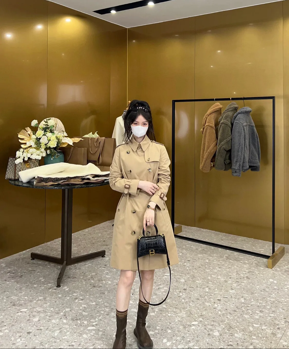 Тренчи Женские Burberry 11052279
