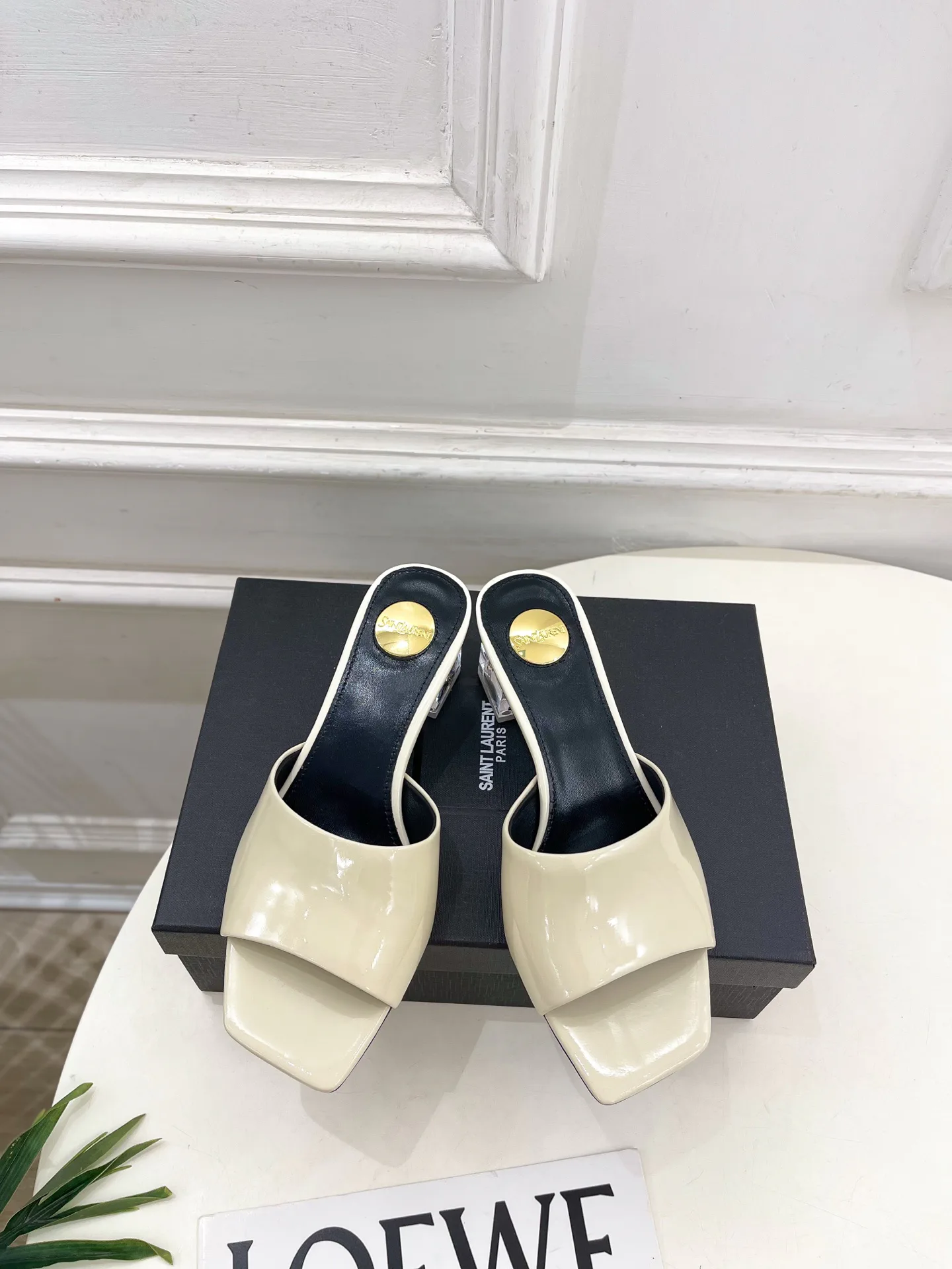 Мюли И Сабо Женские Saint Laurent 17506905