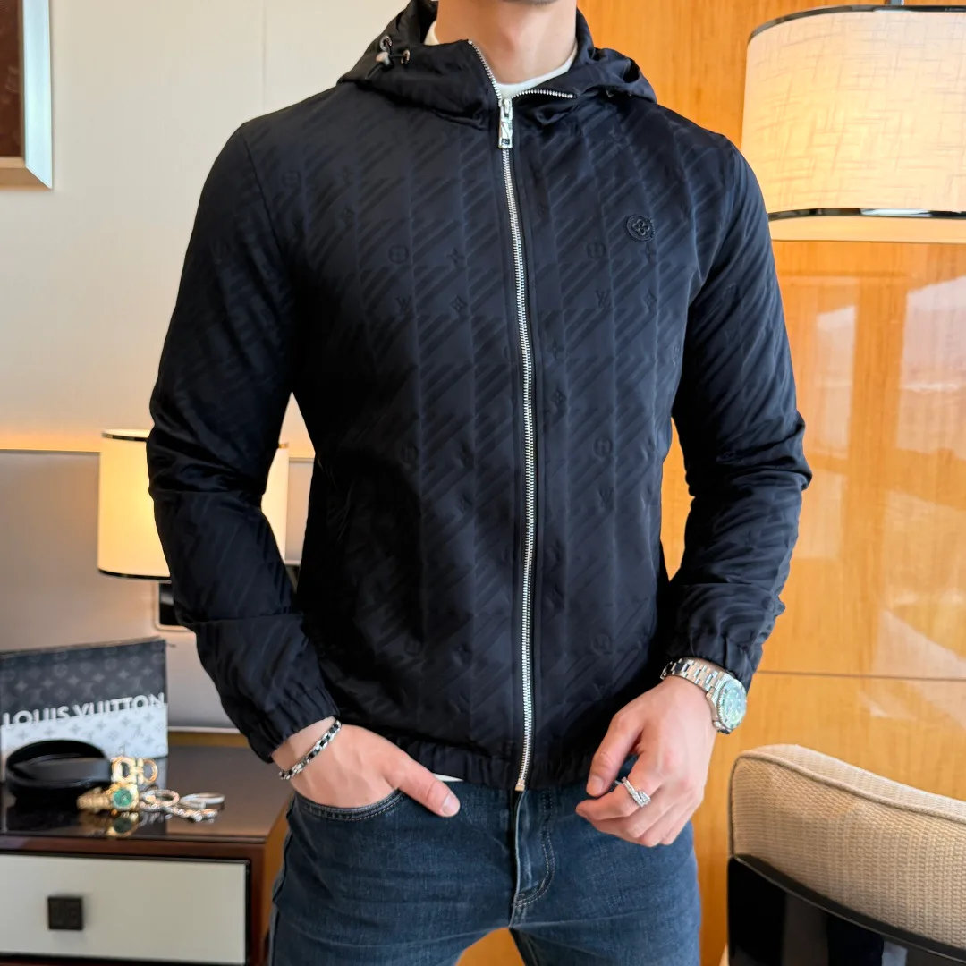Куртки И Пуховики Мужские Louis Vuitton 9175124