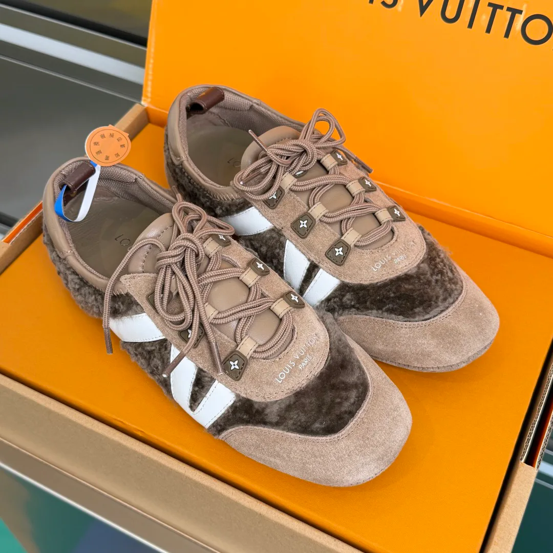 Кроссовки Женские Louis Vuitton 5896632