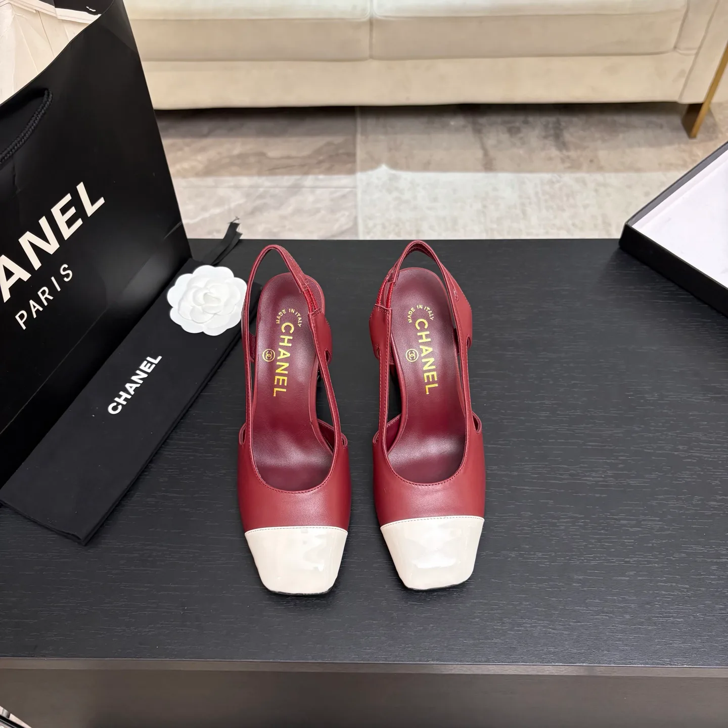Туфли Женские Chanel 19633745