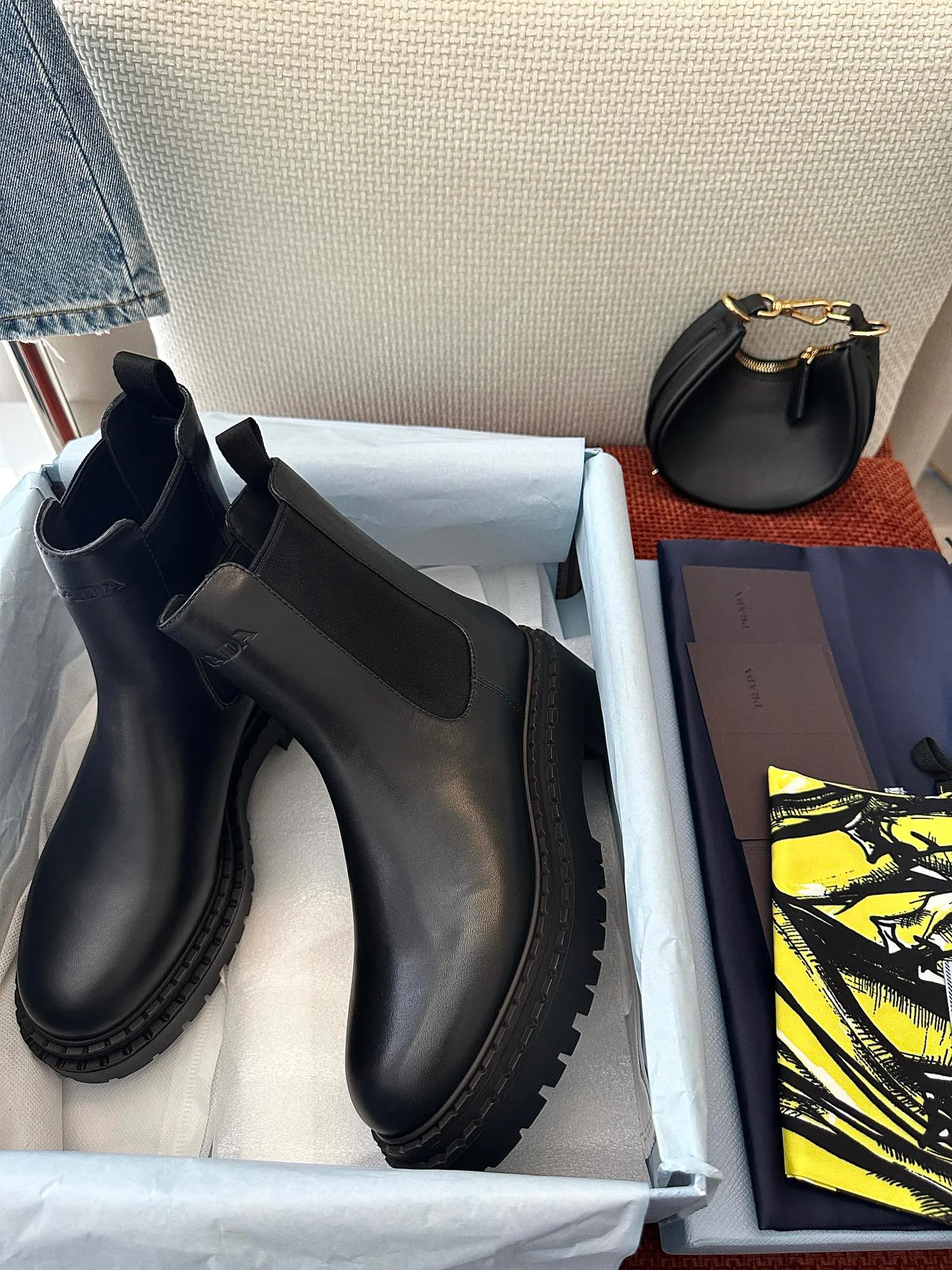 Ботинки Женские Prada 18164599