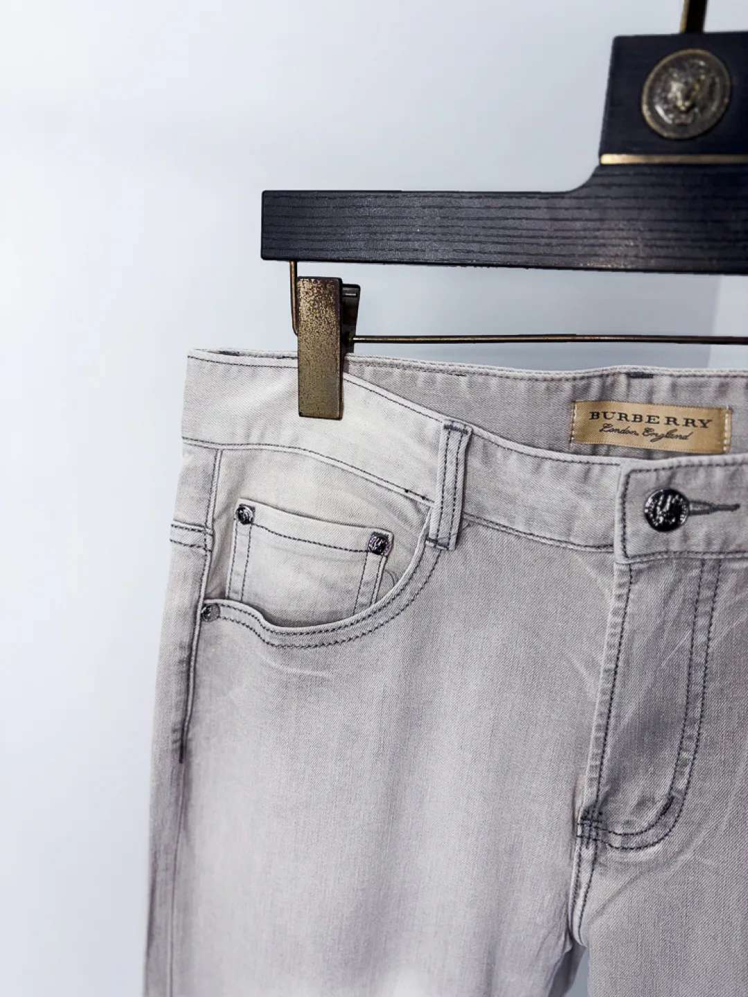 Джинсы Мужские Burberry 12764039