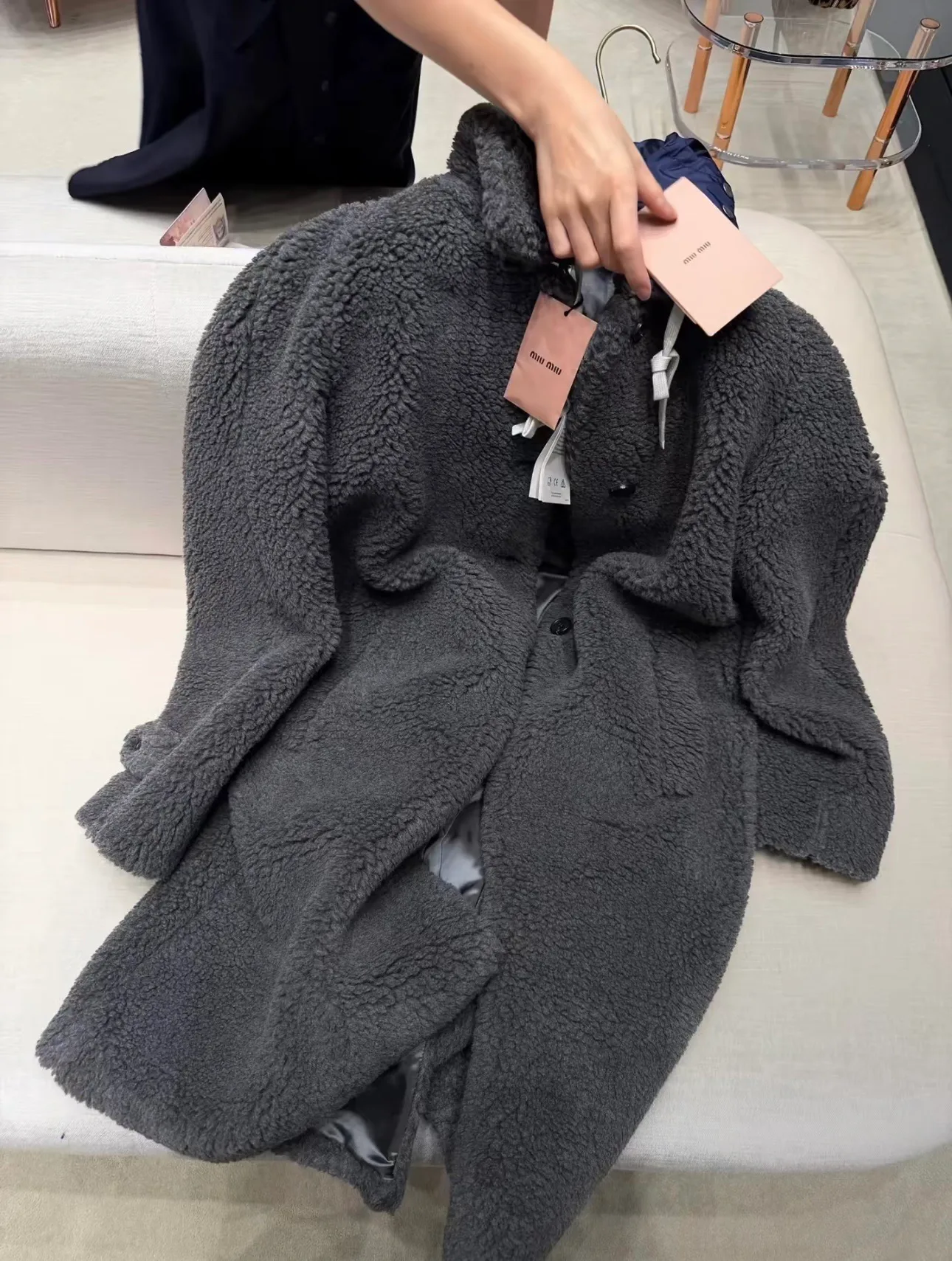 Пальто Женские Miu Miu 18815238