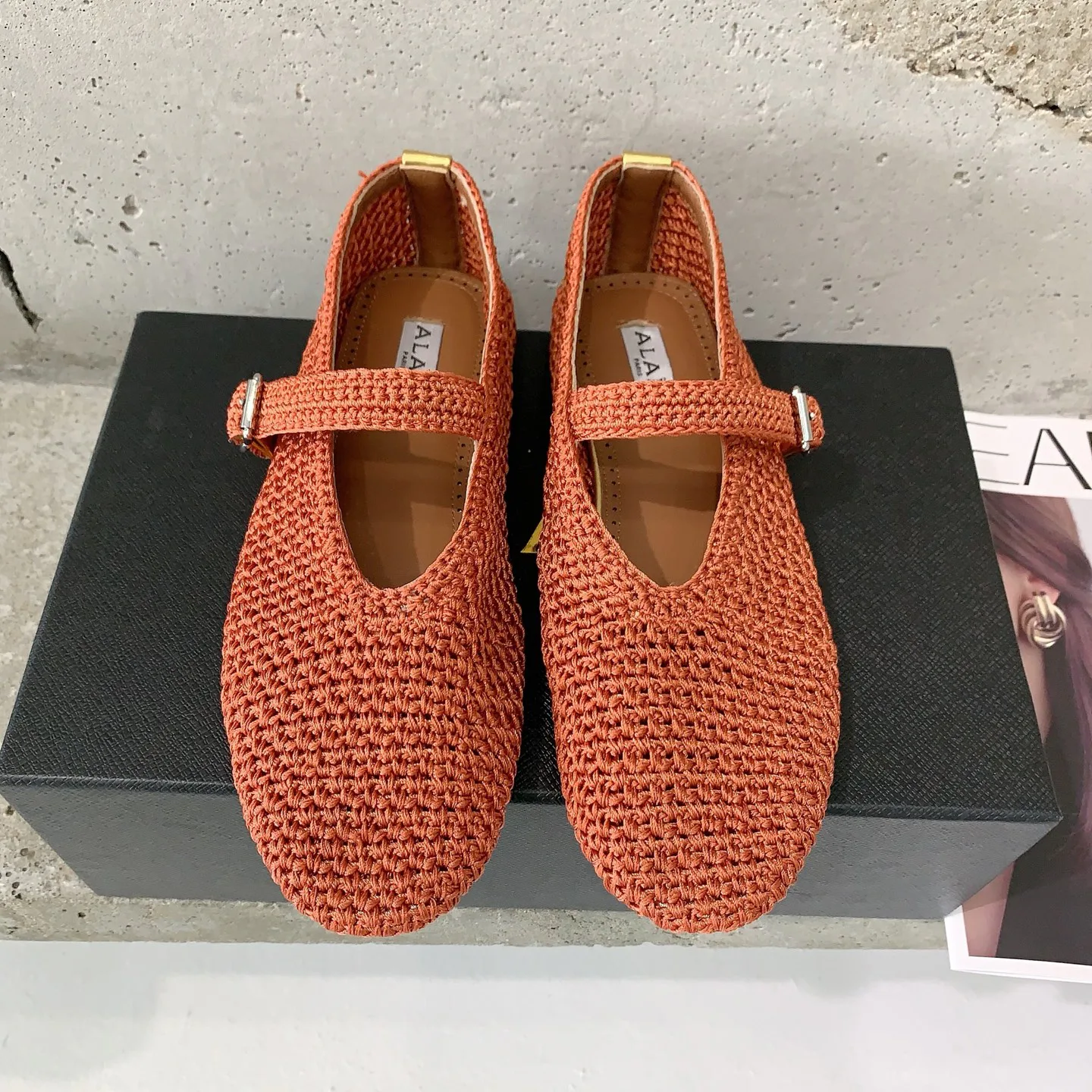 Балетки Женские Alaia 25458