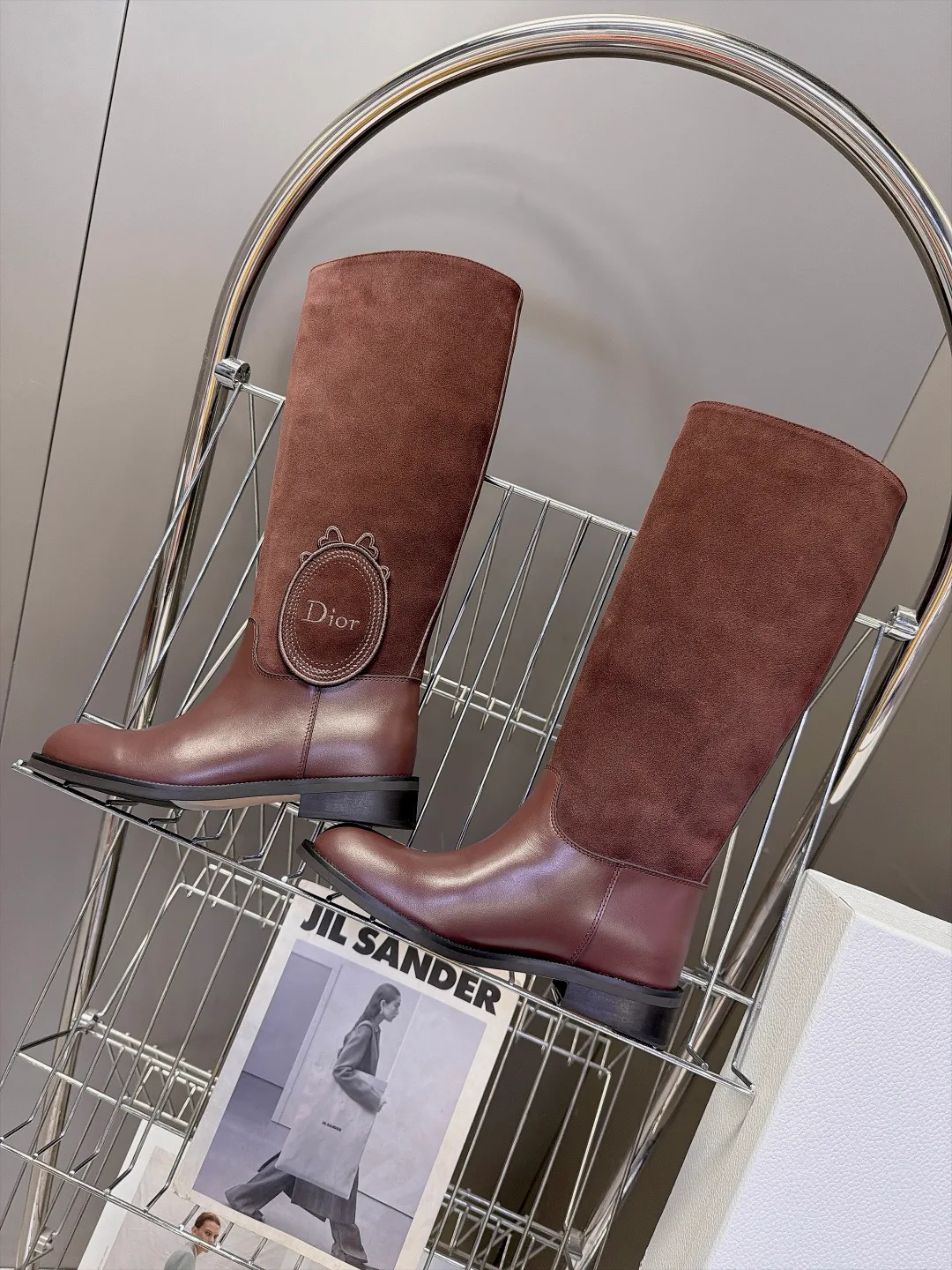 Сапоги Женские Christian Dior 18223774