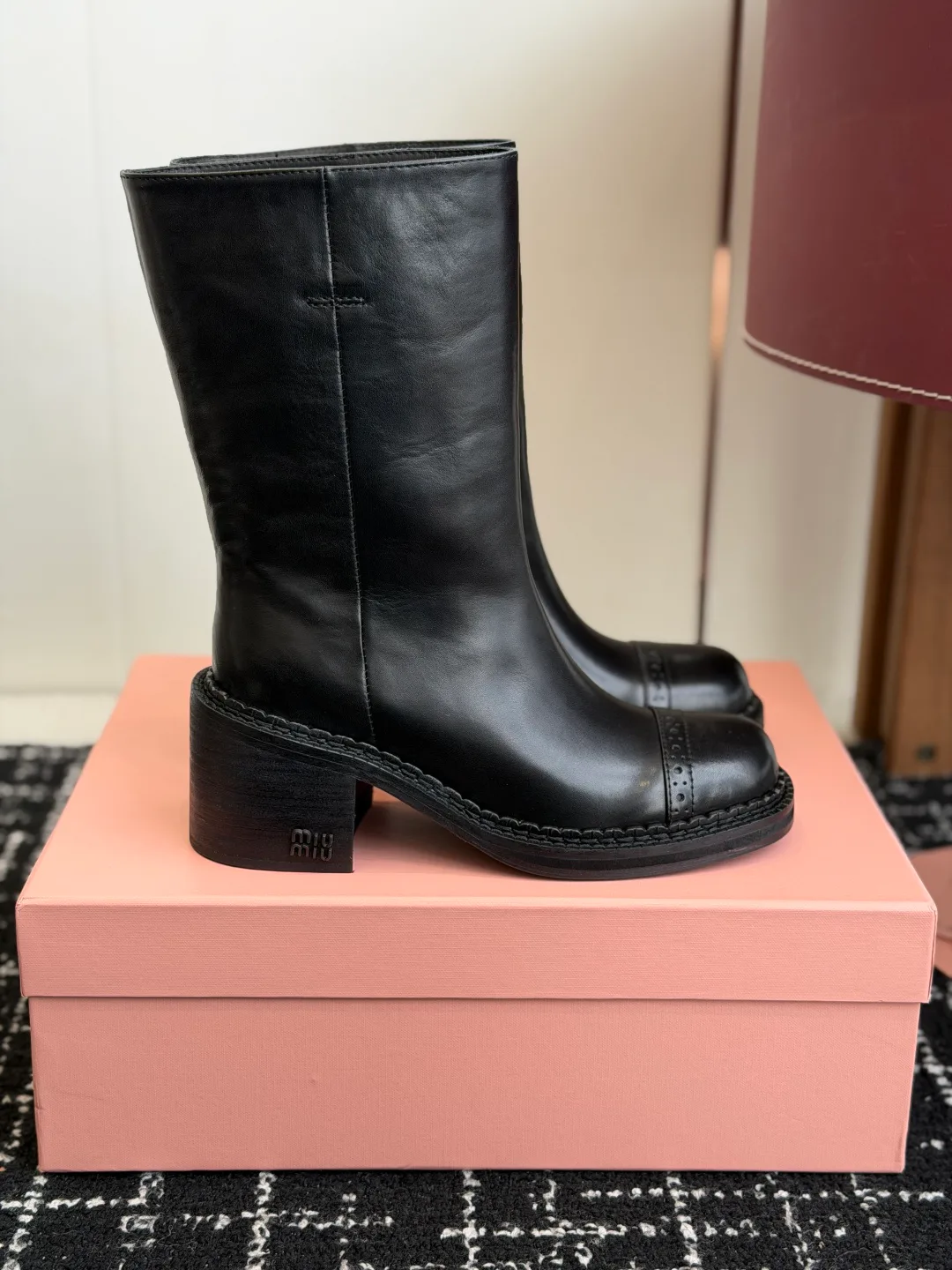 Ботильоны Женские Miu Miu 393201