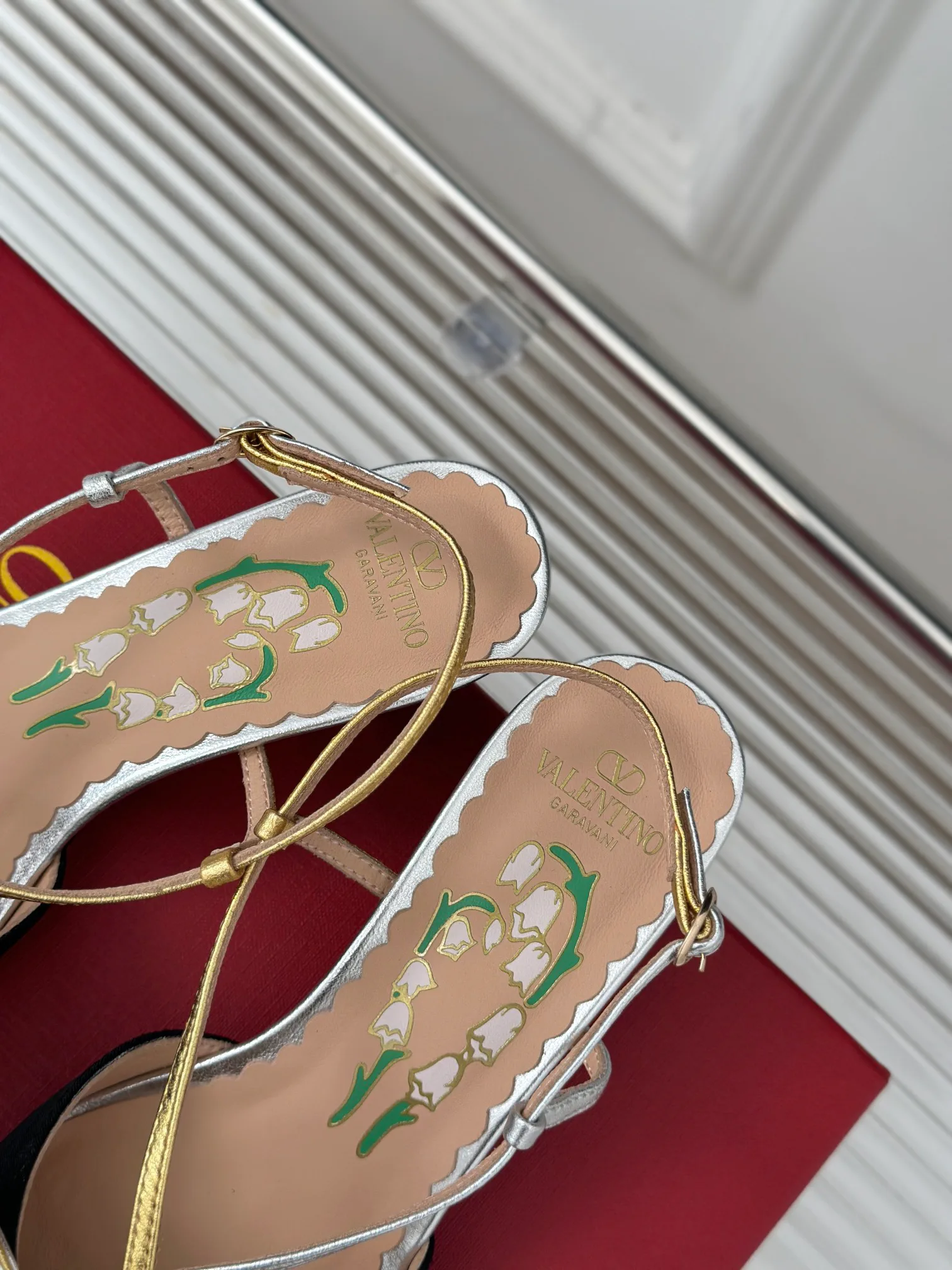 Туфли Женские Valentino 3941