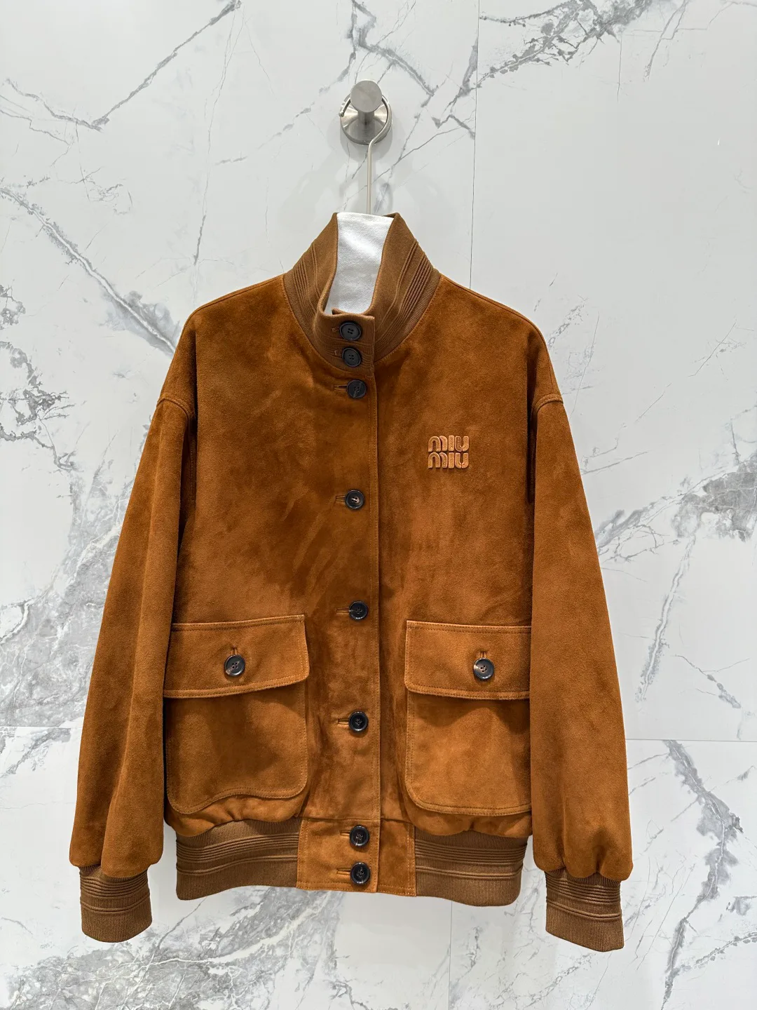 Кожаные Куртки И Дублёнки Женские Miu Miu 11850982