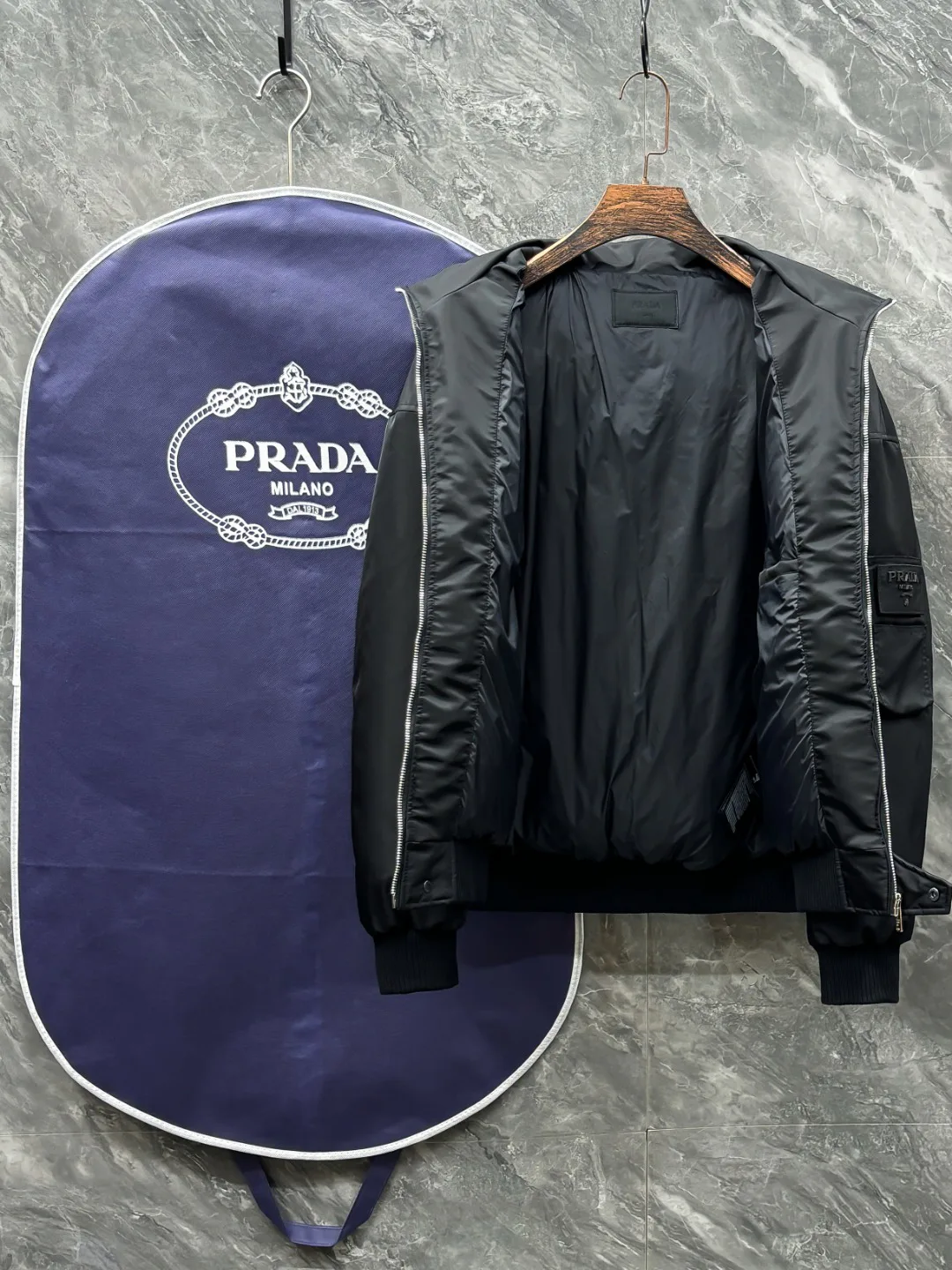 Куртки И Пуховики Мужские Prada 1127562