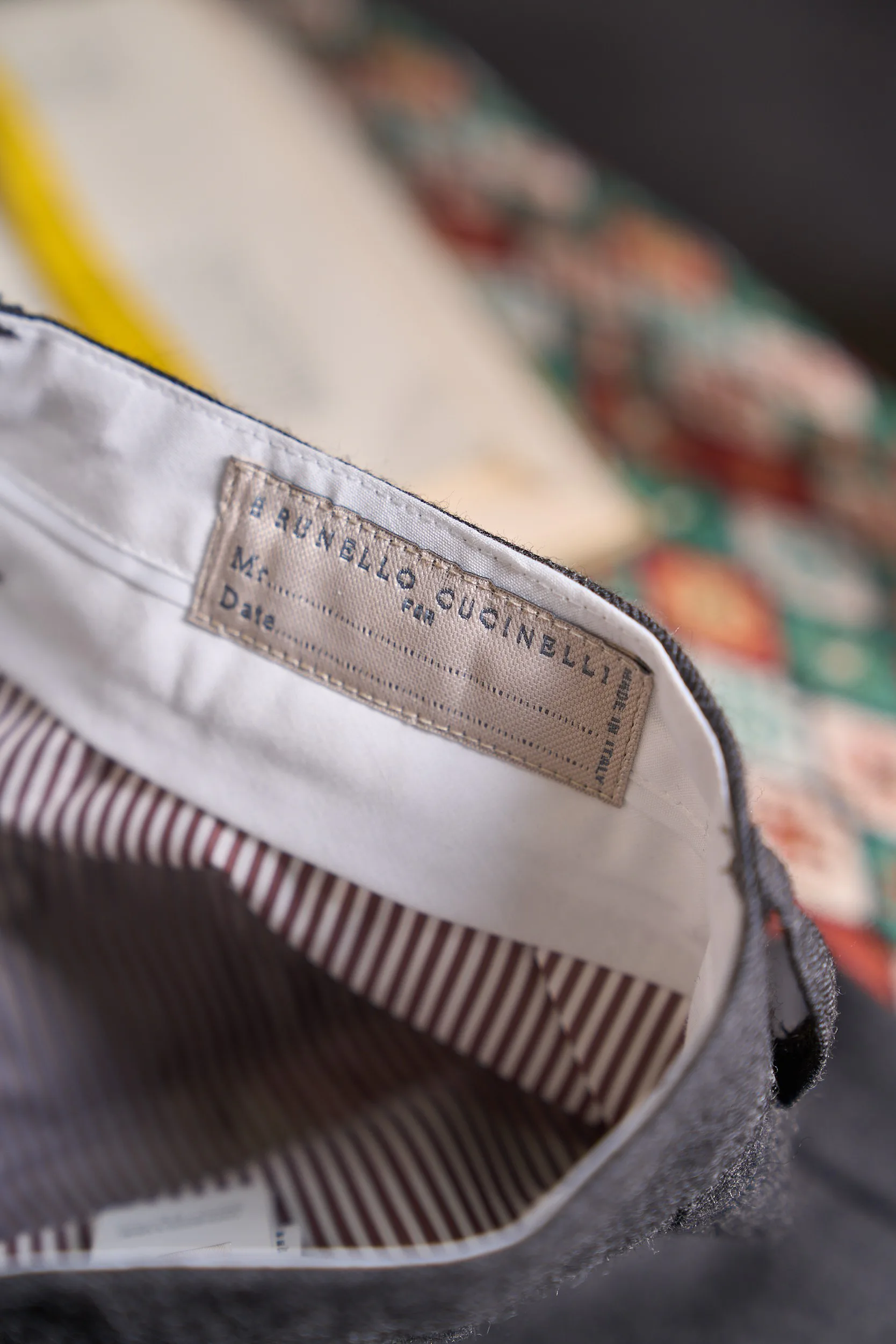 Брюки Мужские Brunello Cucinelli 557920