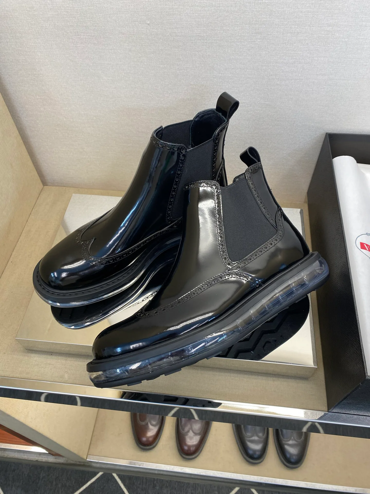 Ботинки Мужские Prada 20070188