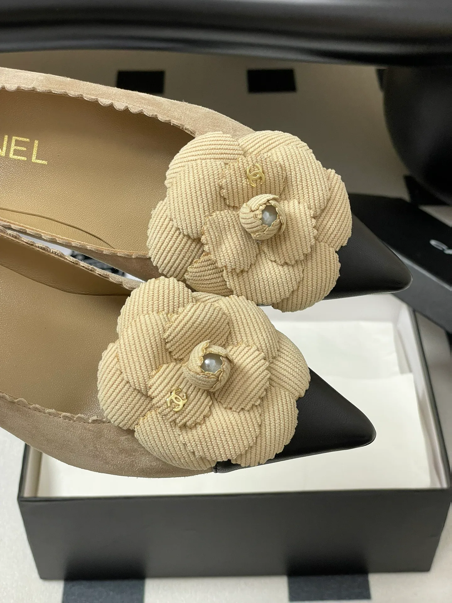 Туфли Женские Chanel 579374