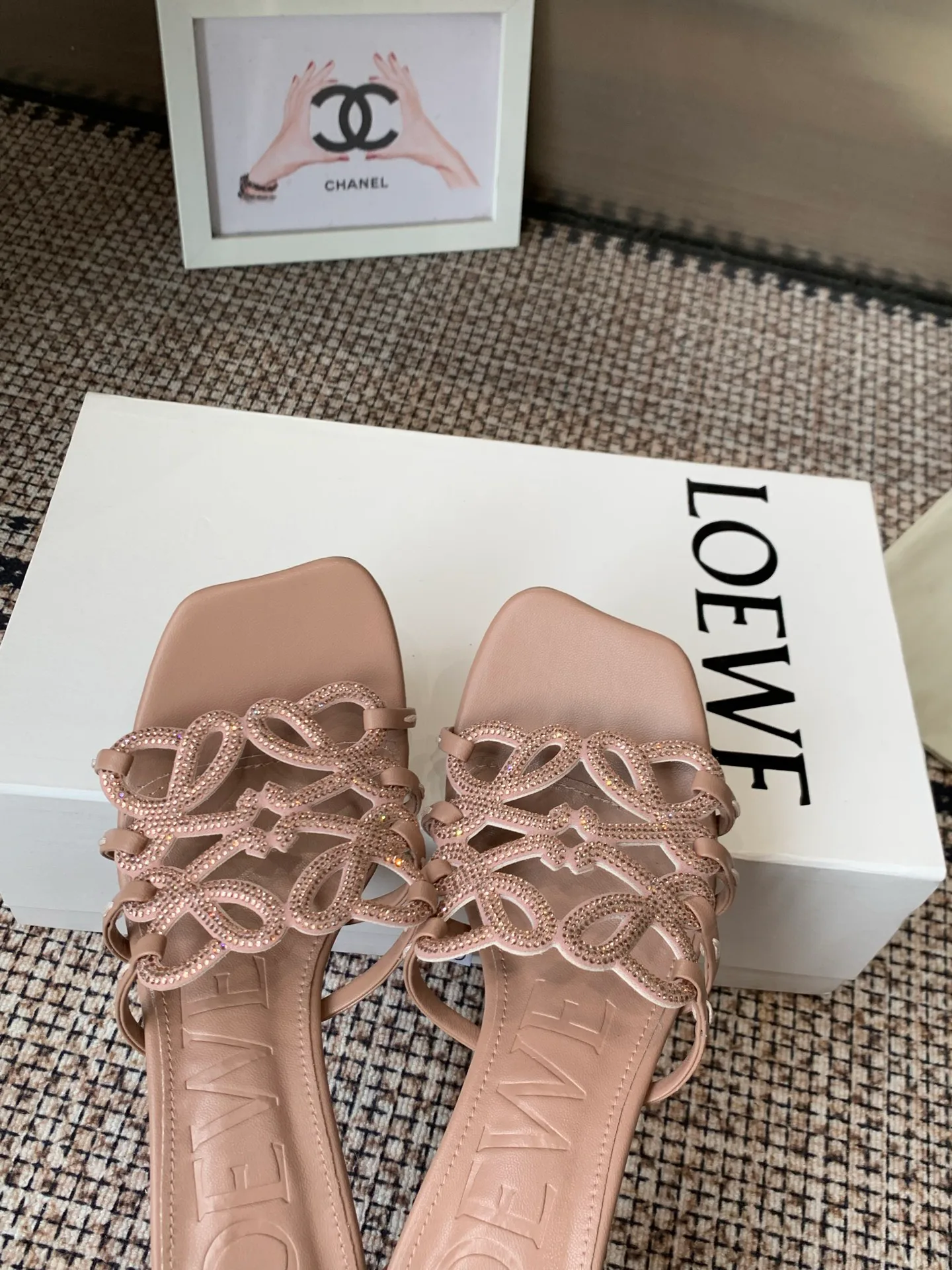 Босоножки Женские Loewe 11598697