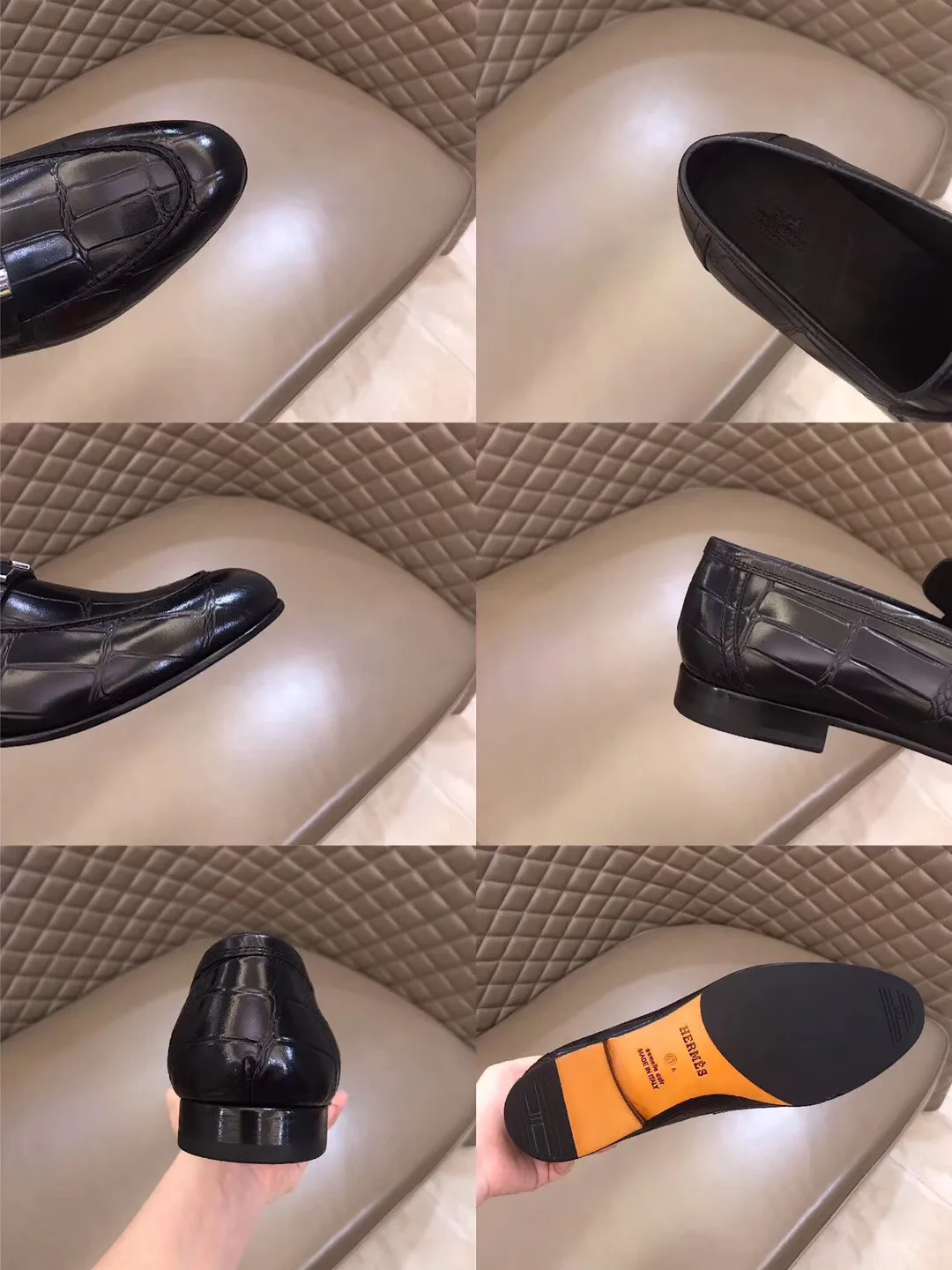 Лоферы И Туфли Мужские Hermes 17745620