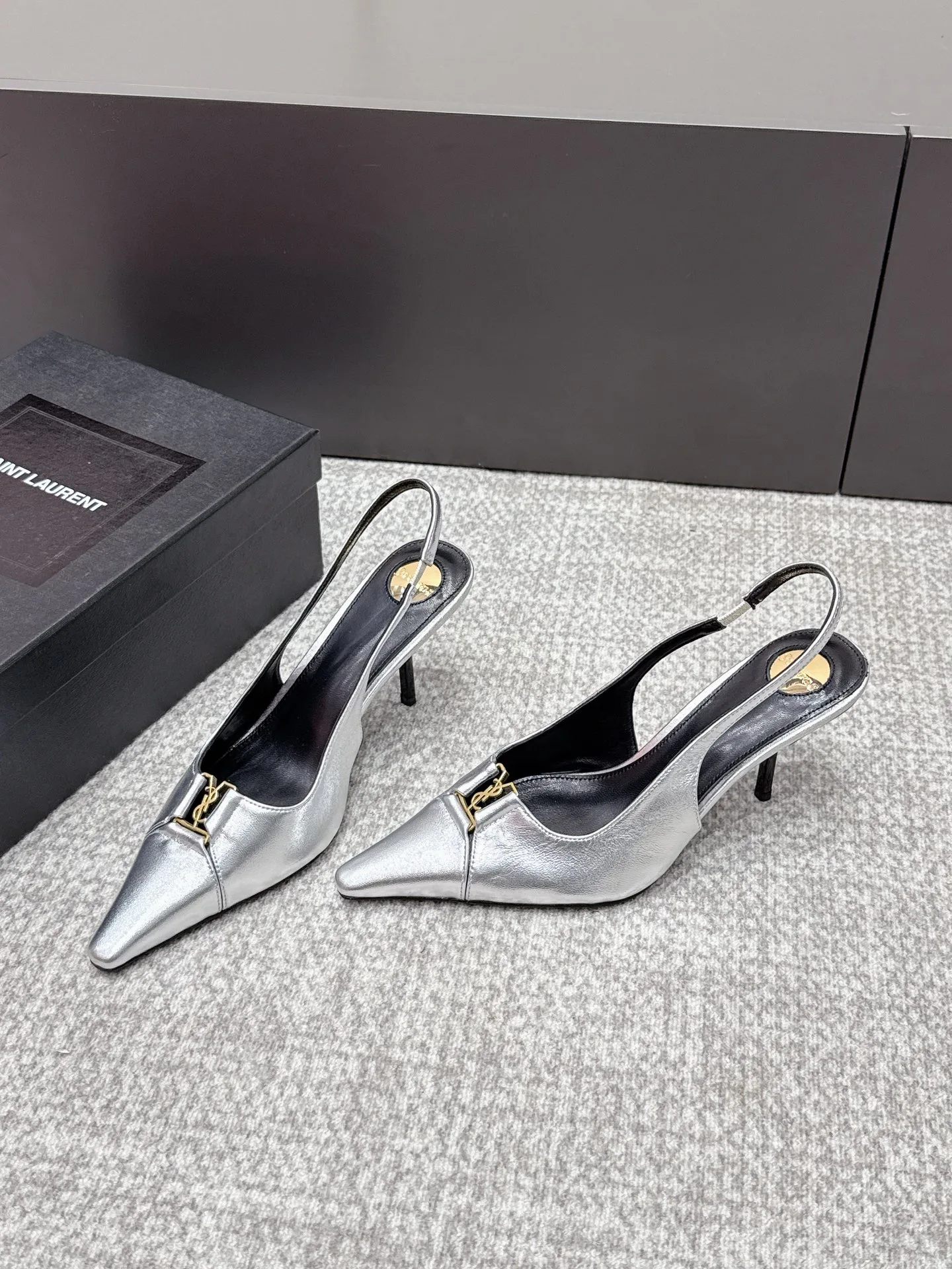 Туфли Женские Saint Laurent 7184849
