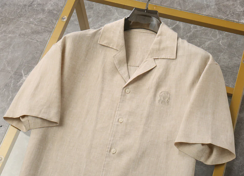 Рубашки Мужские Brunello Cucinelli 10060164