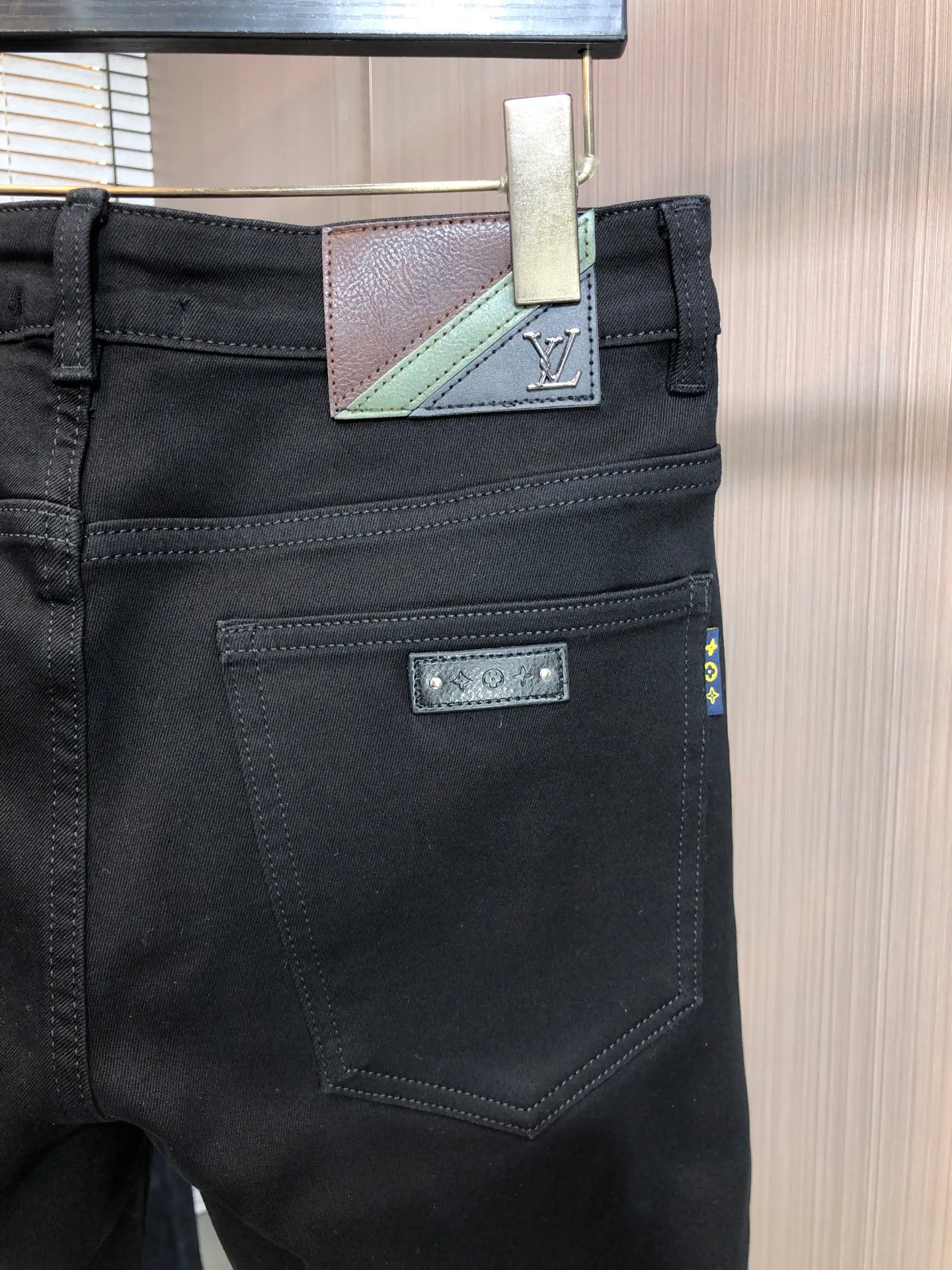 Джинсы Мужские Louis Vuitton 6046330