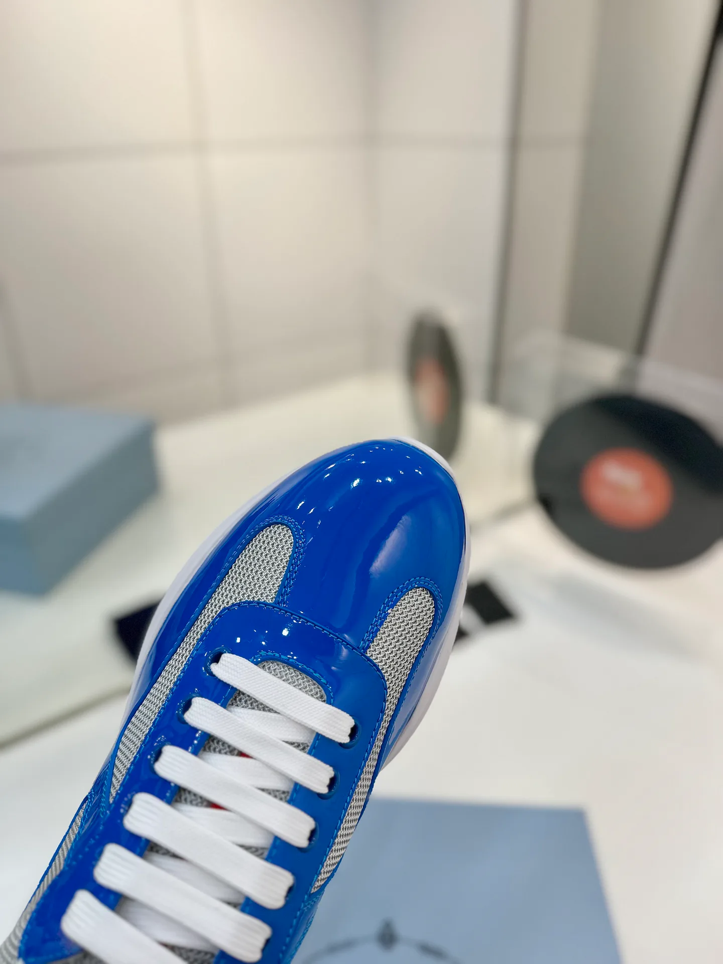 Кроссовки Женские Prada 2019172