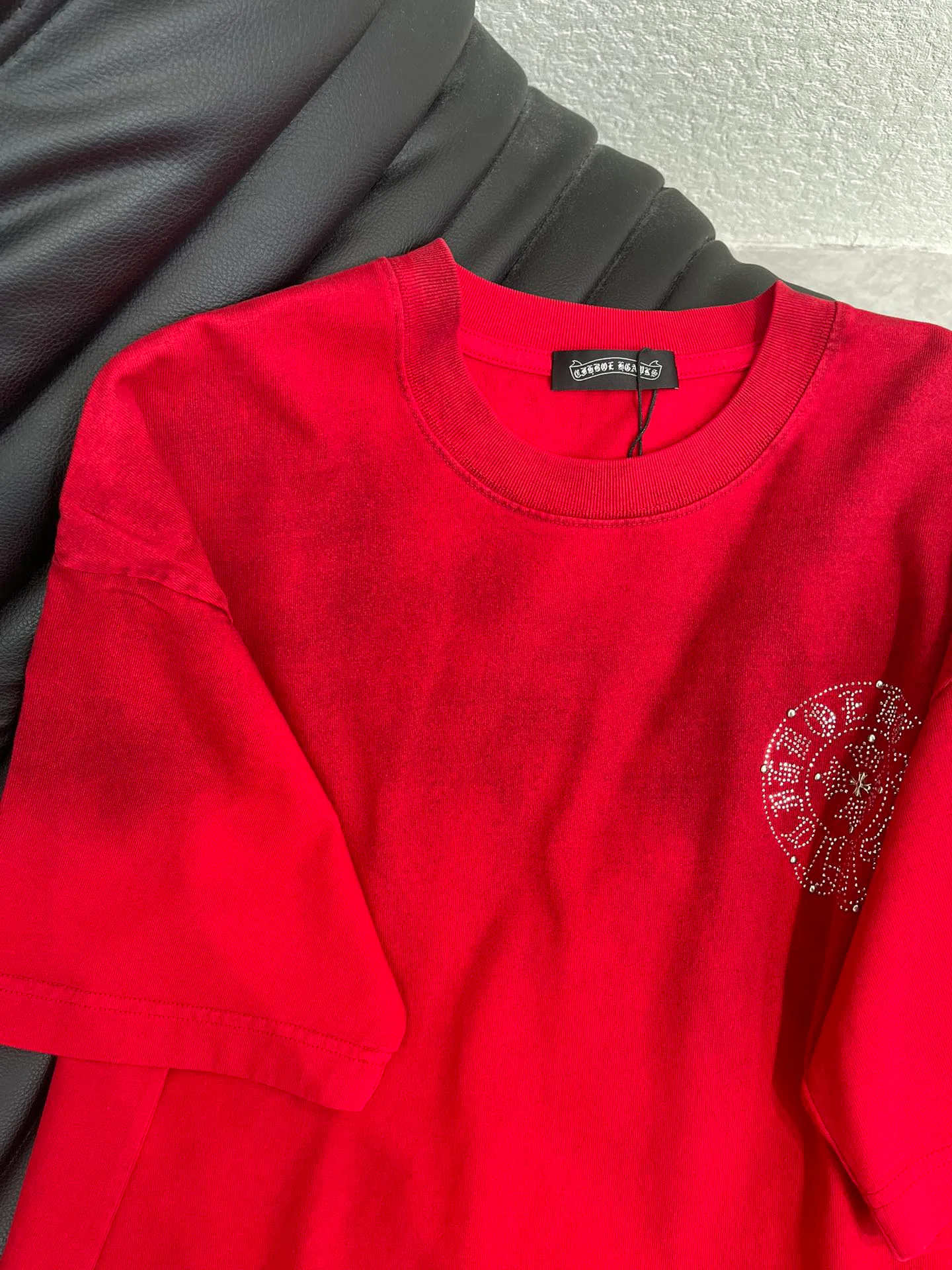 Футболки Женские Chrome Hearts 11569432