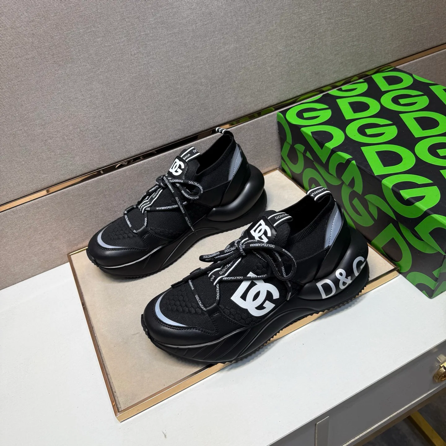 Кроссовки Мужские Dolce & Gabbana 122879