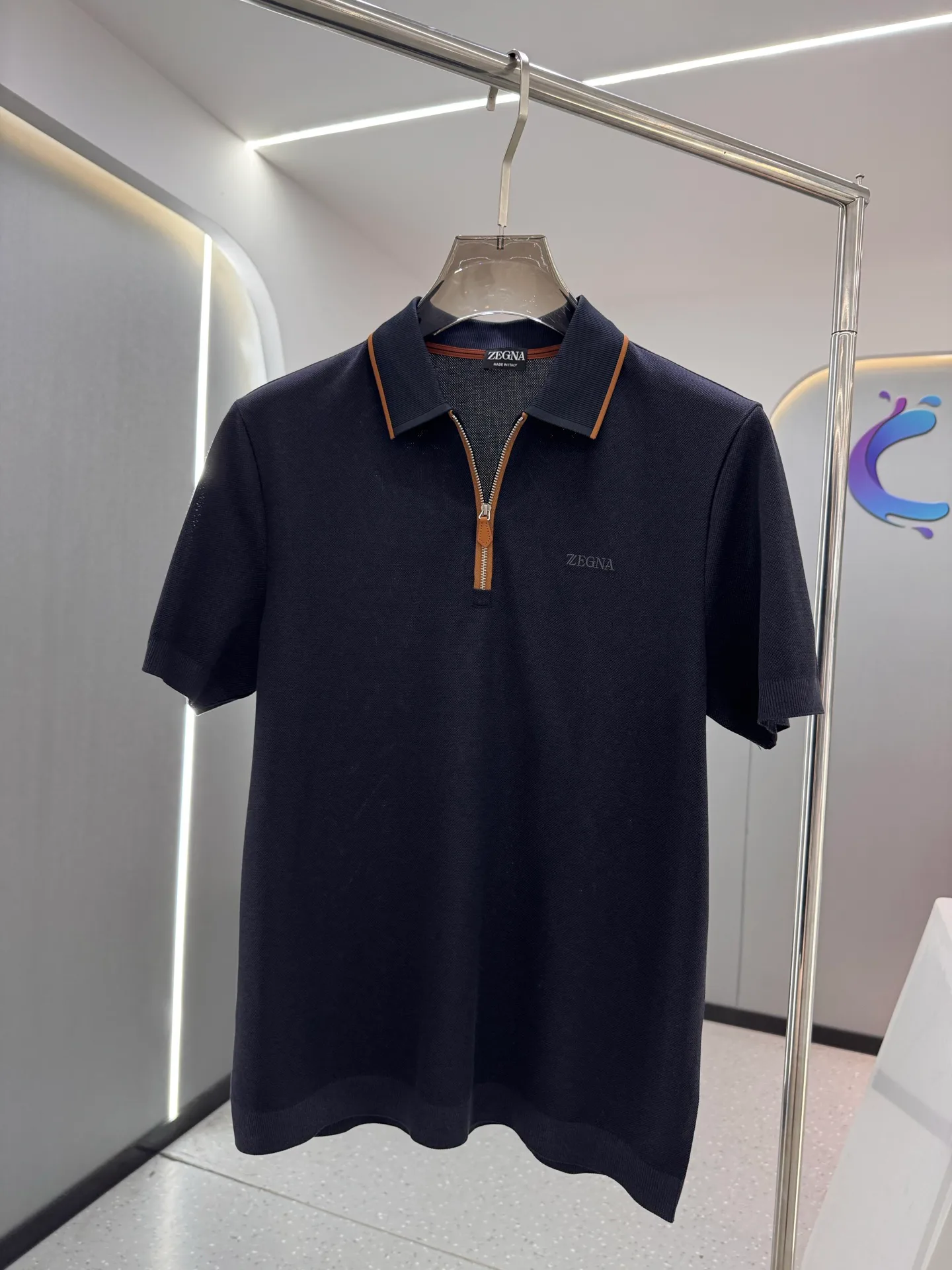 Рубашки Мужские Zegna 12730129