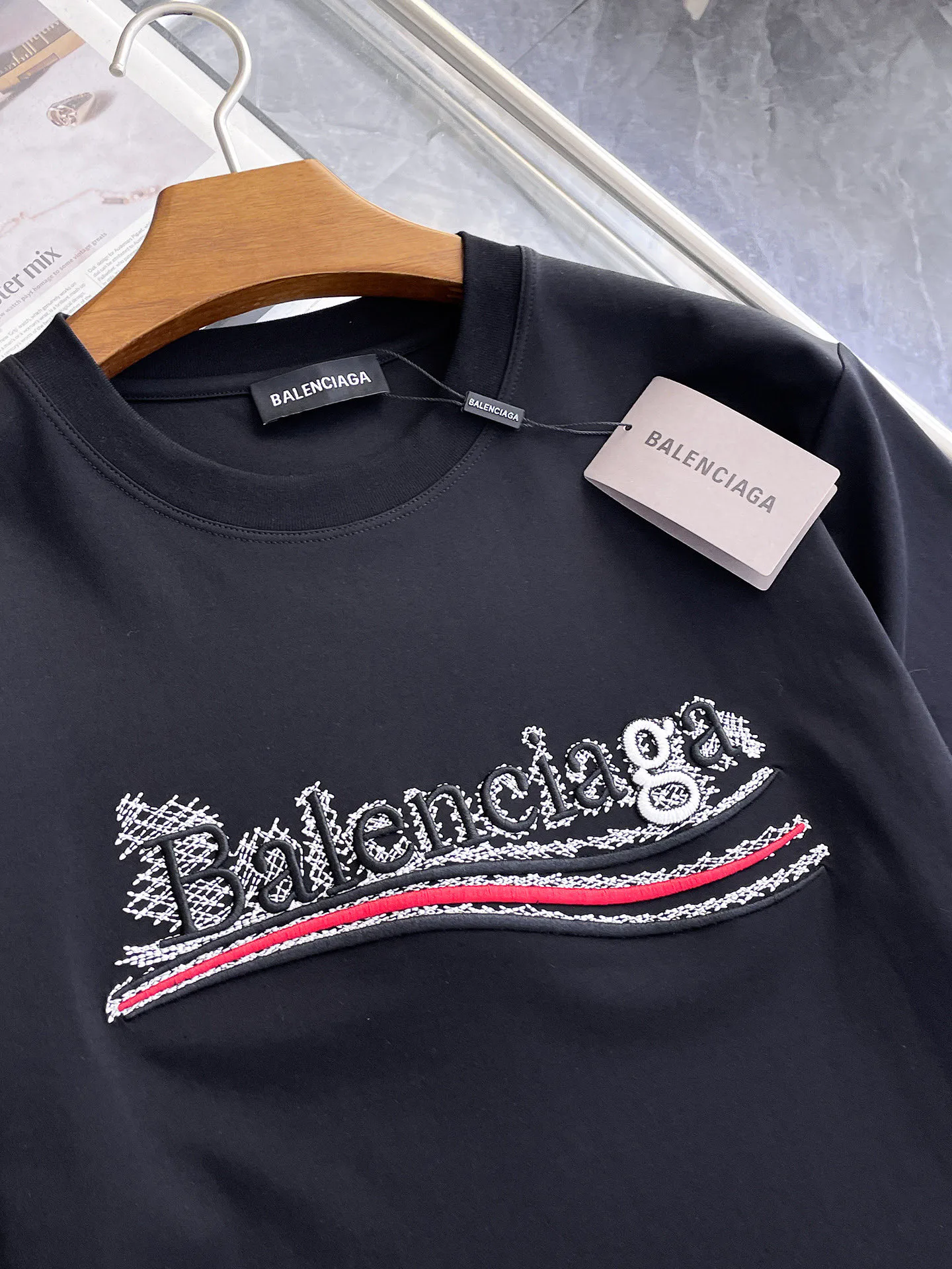 Футболки Мужские Balenciaga 17579683