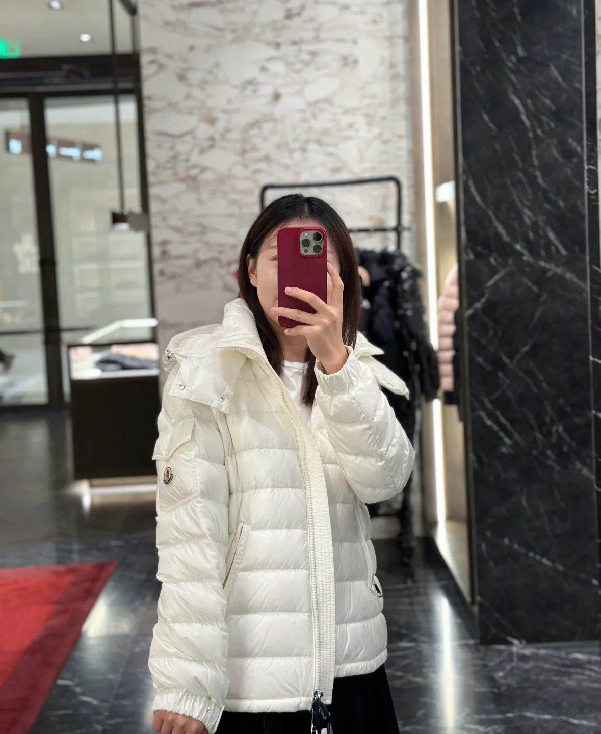 Куртки И Пуховики Женские Moncler 19488480