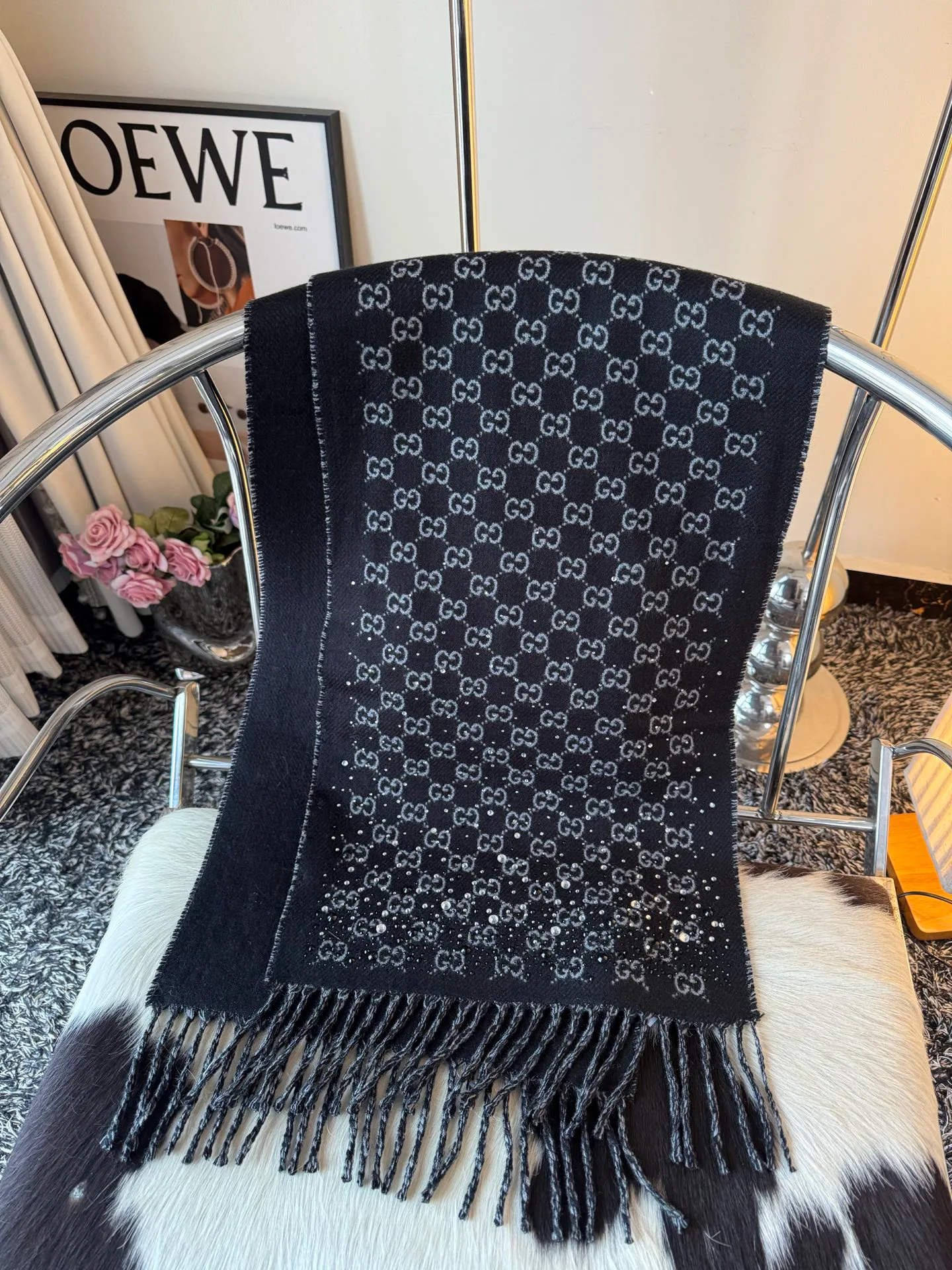 Шарфы Gucci 3874289