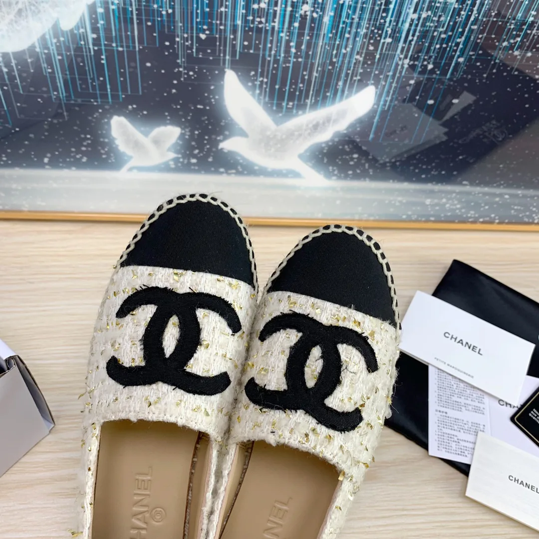 Слипоны Женские Chanel 10479334