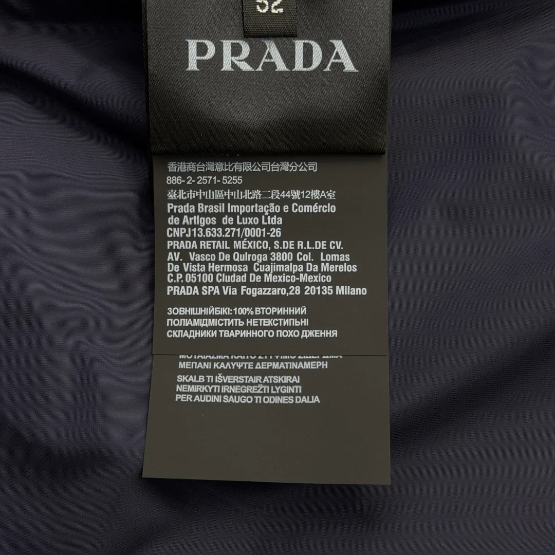 Куртки И Пуховики Мужские Prada 11399648