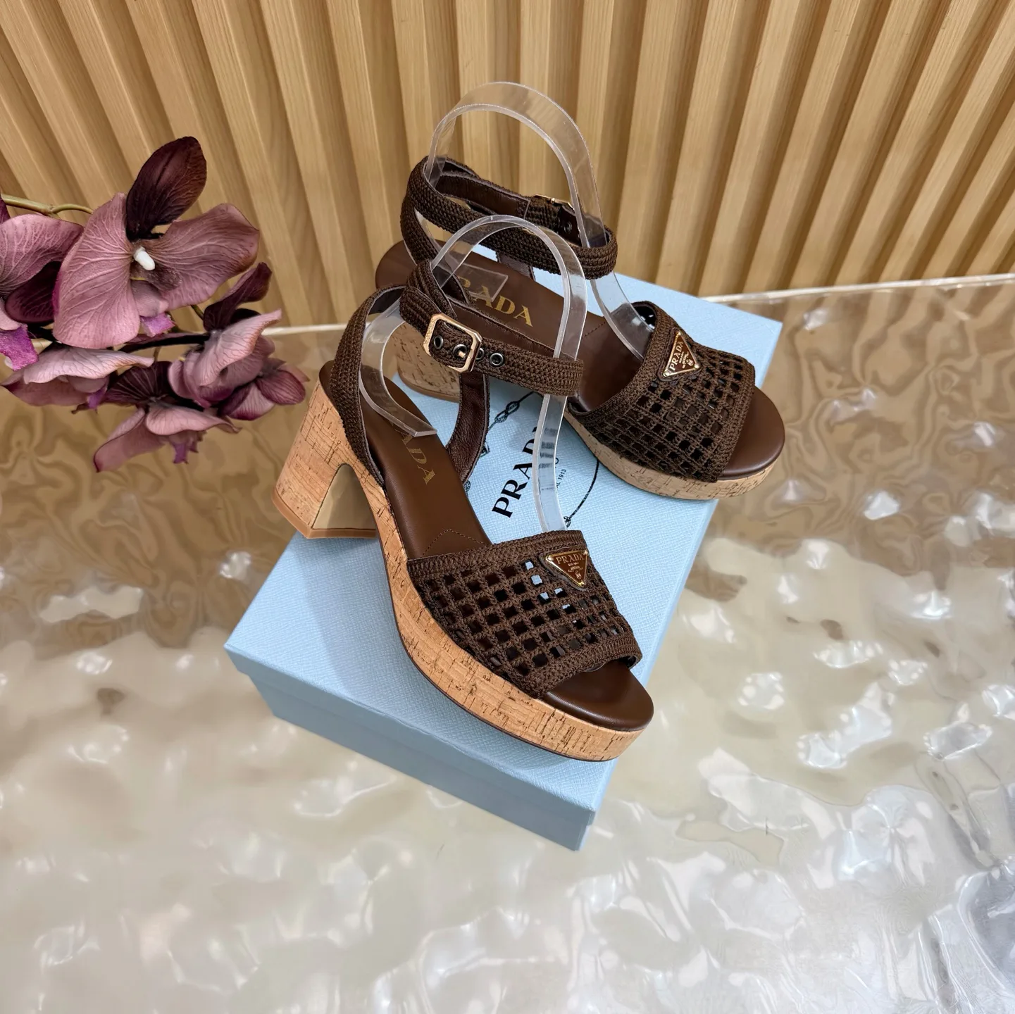 Босоножки Женские Prada 17757712