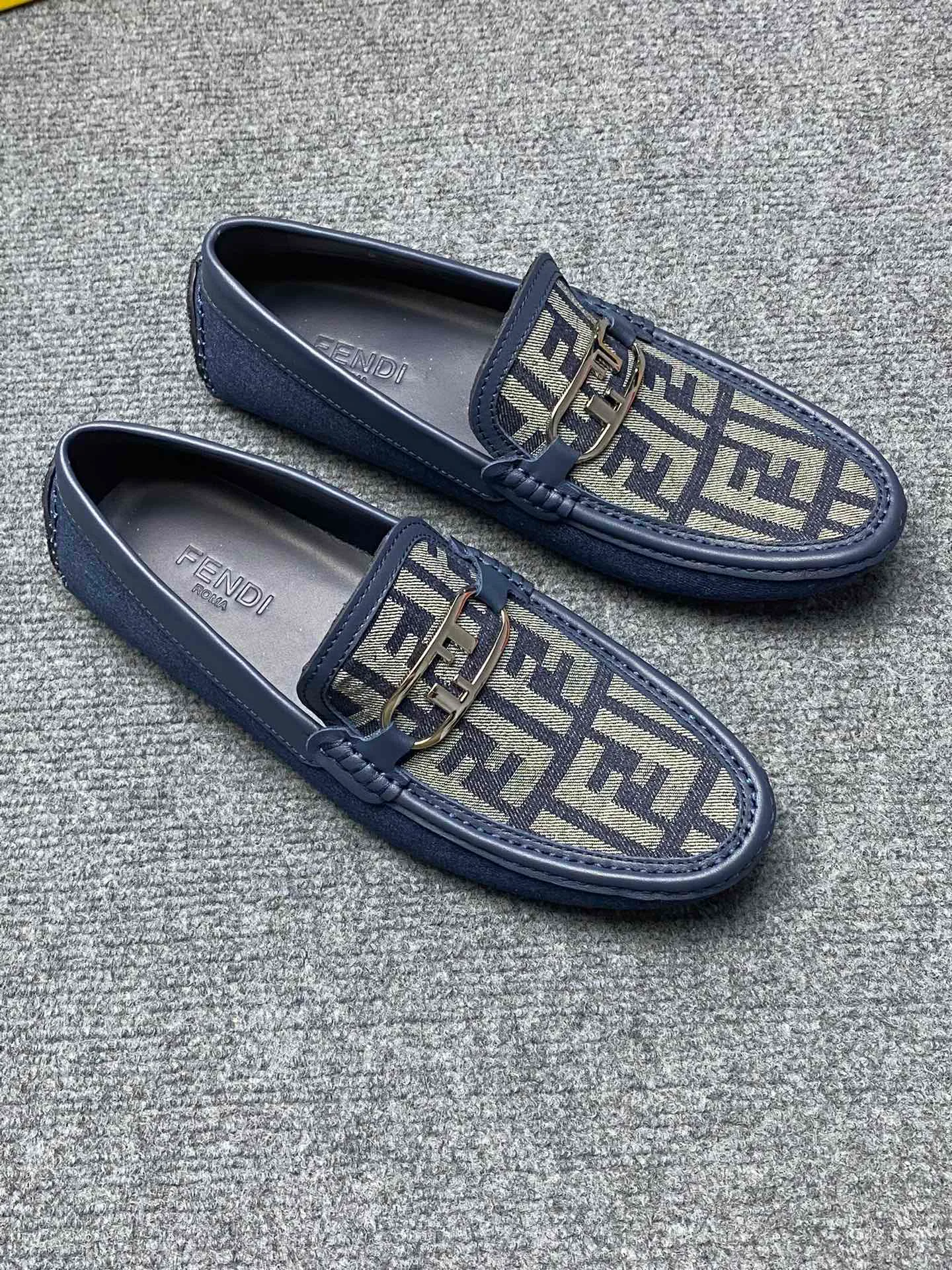 Мокасины Мужские Fendi 881691